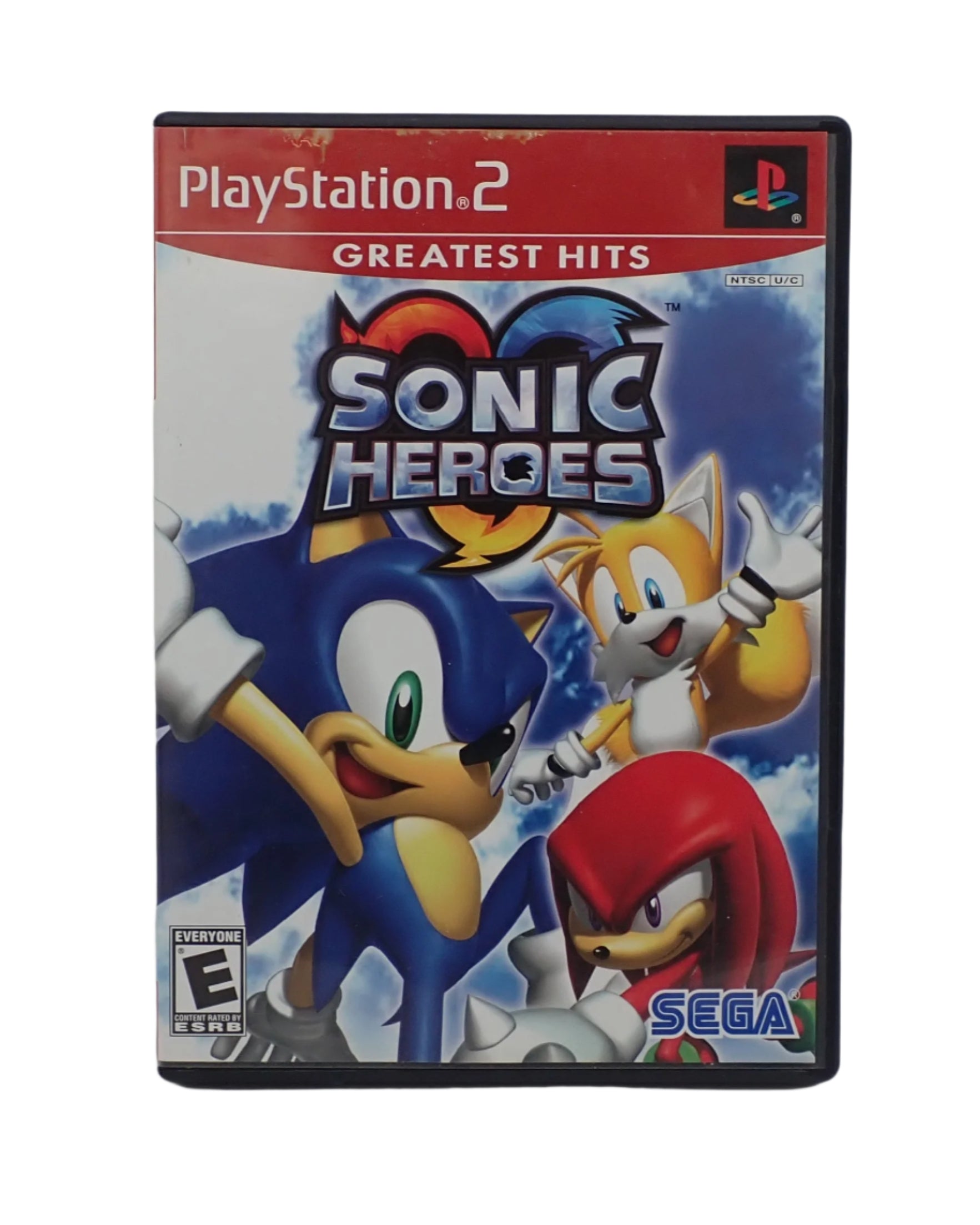 Sonic Heroes - Playstation 2