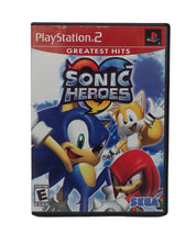 Sonic Heroes - Playstation 2
