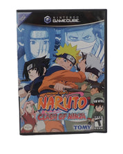 Naruto Clash of Ninja - Nintendo Gamecube
