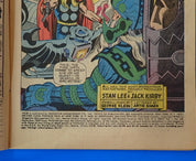 Thor #168 (1969) - GD (2.0) - 1st App. Thermal Man