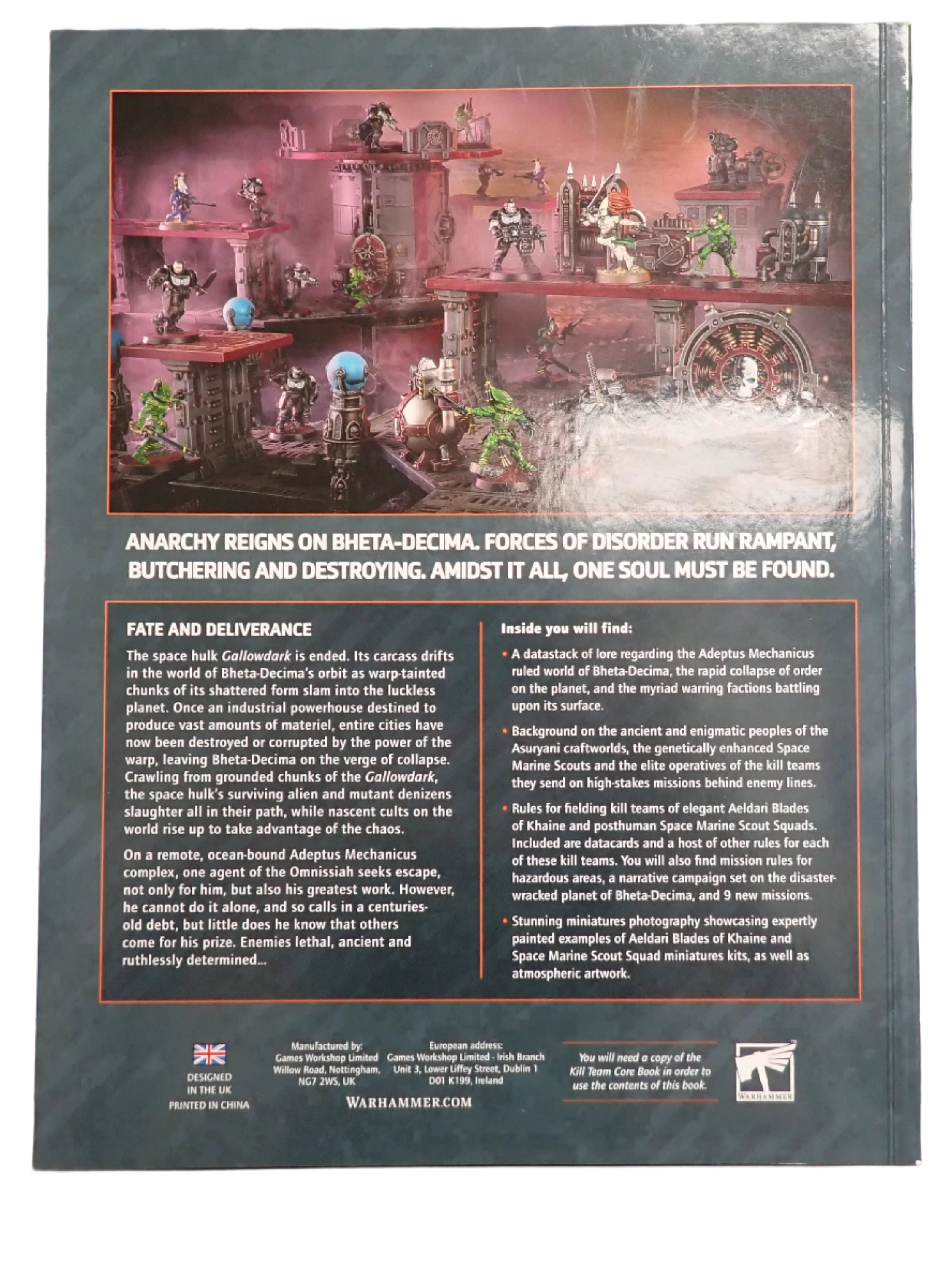 Kill Team '21: Salvation