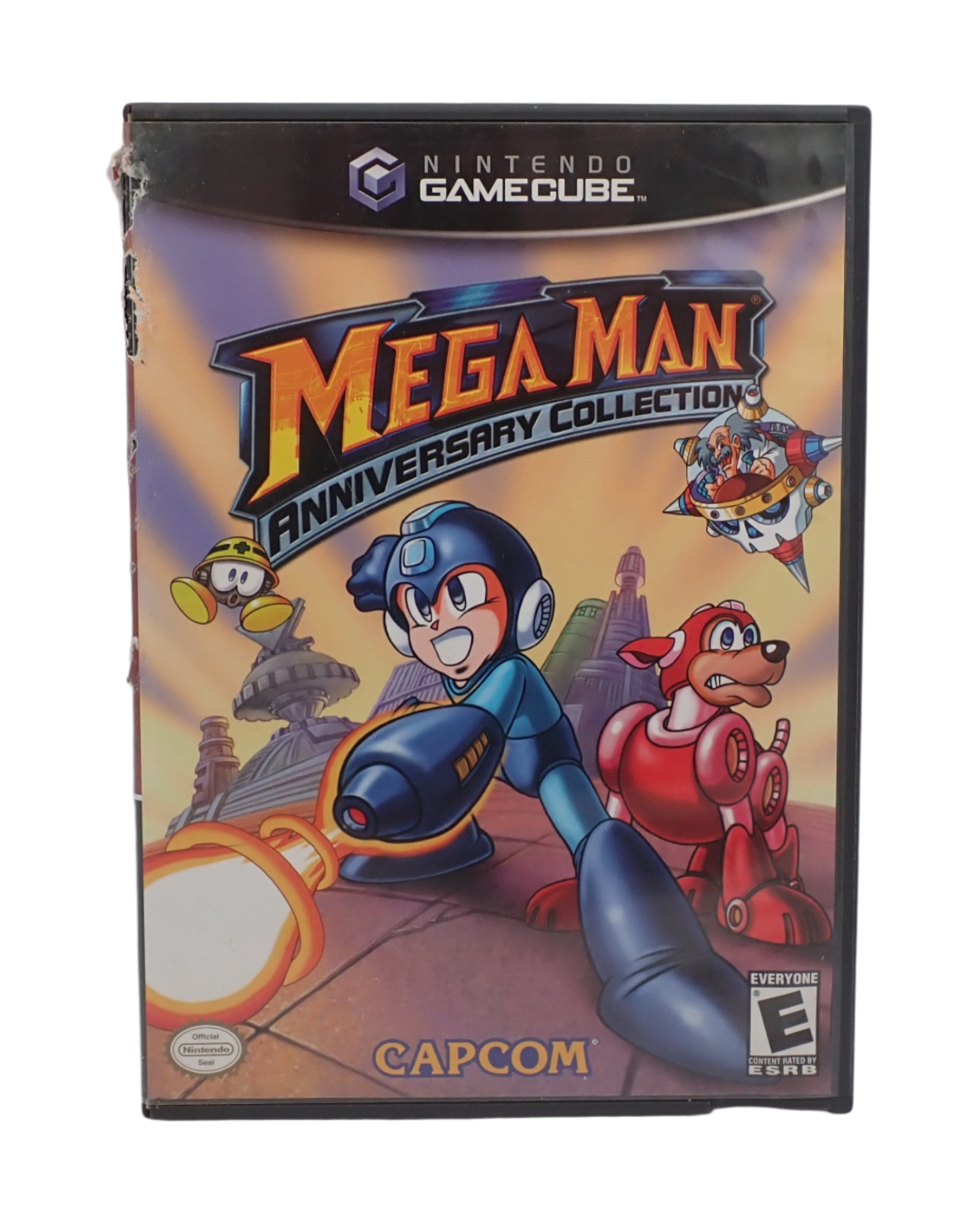 Mega Man Anniversary Collection - Nintendo Gamecube