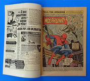 Amazing Spider-Man #125 (1973) - VG/FN- (5.0-5.5) - 2nd App. of Man-Wolf