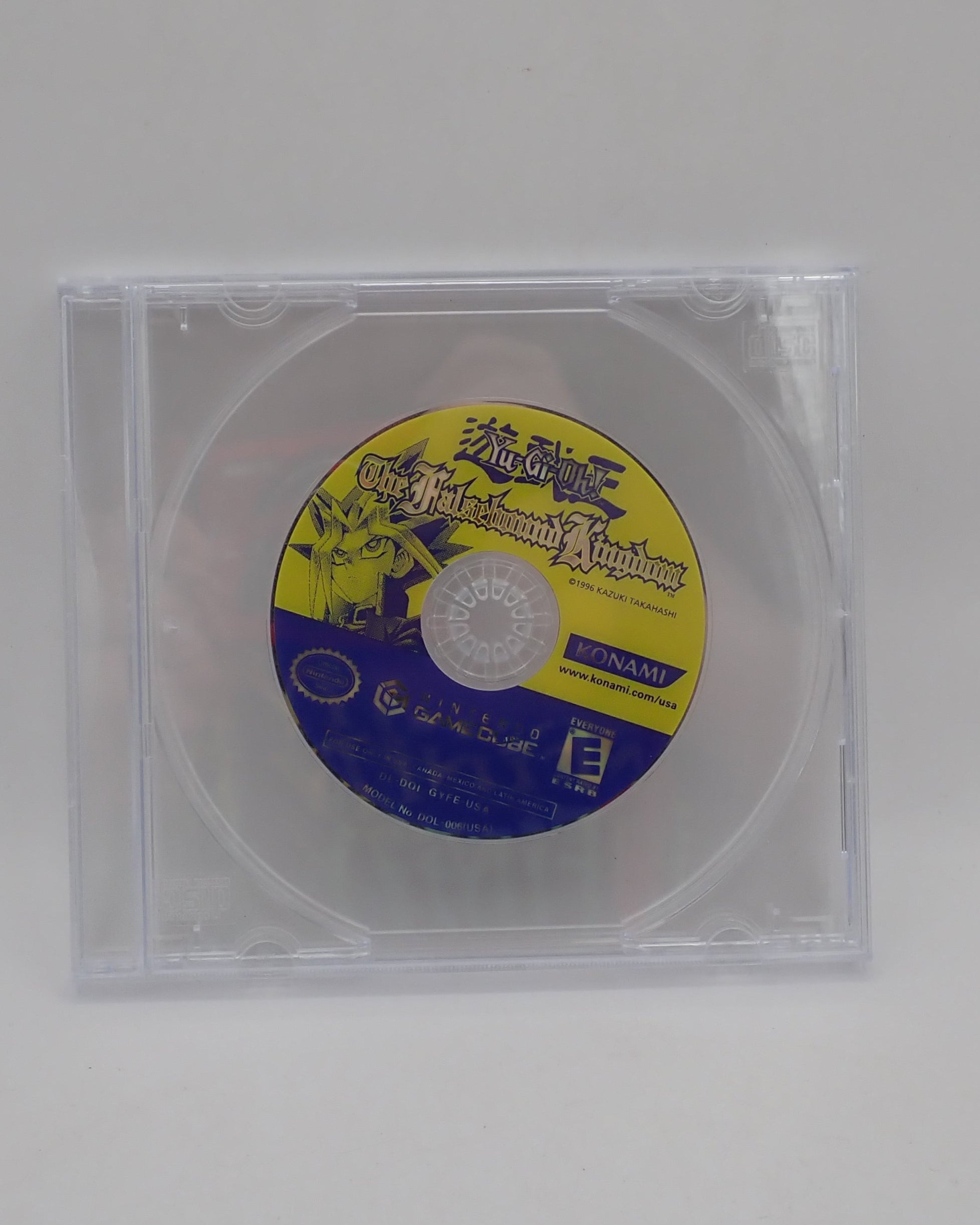 Yu-Gi-Oh! The Falsebound Kingdom - Nintendo Gamecube