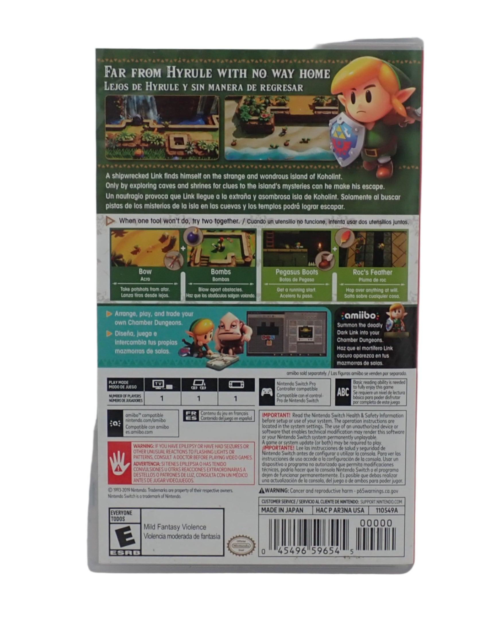 Legend of Zelda: Link's Awakening - Switch