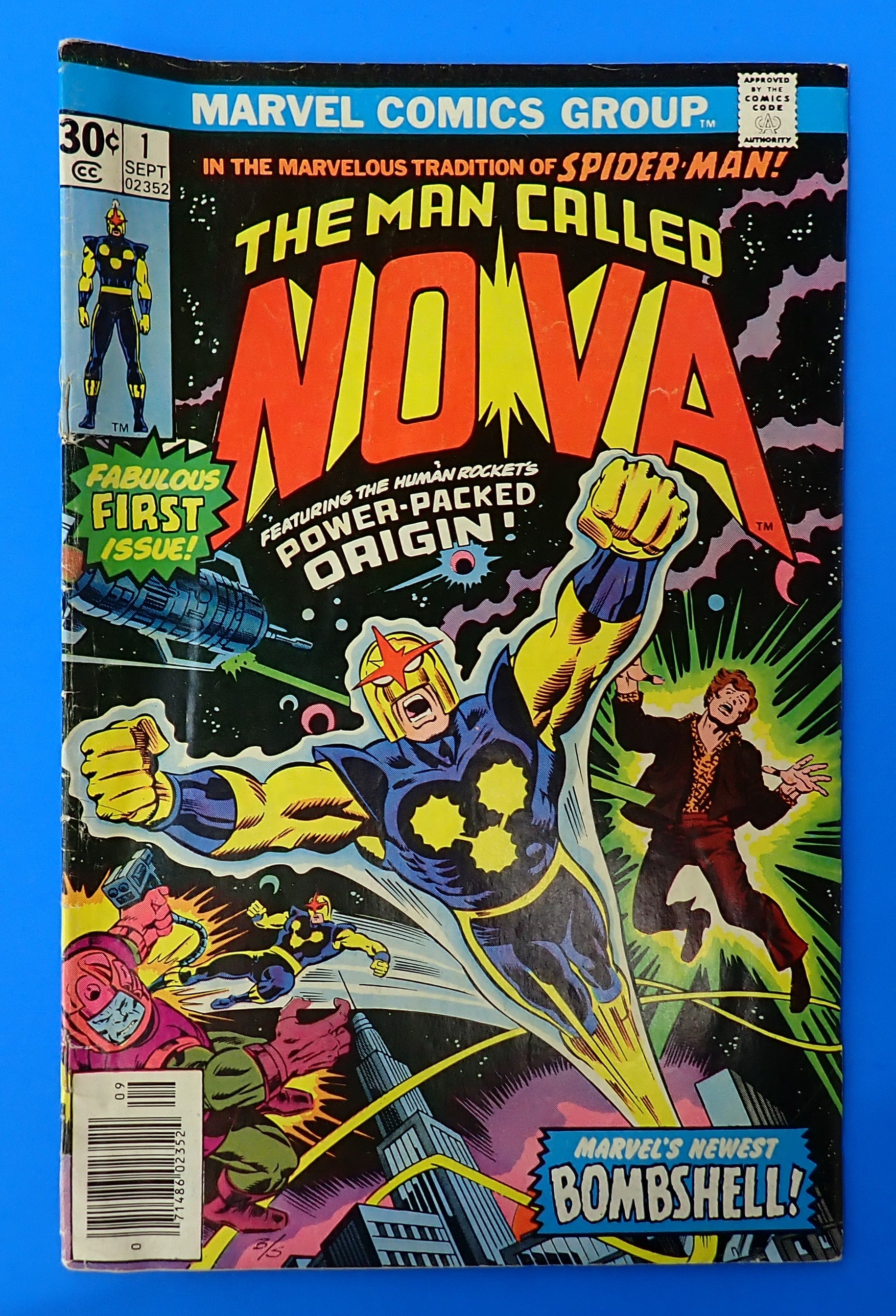 Nova #1 (1976) - GD (2.0) - 1st App. & Origin of Nova