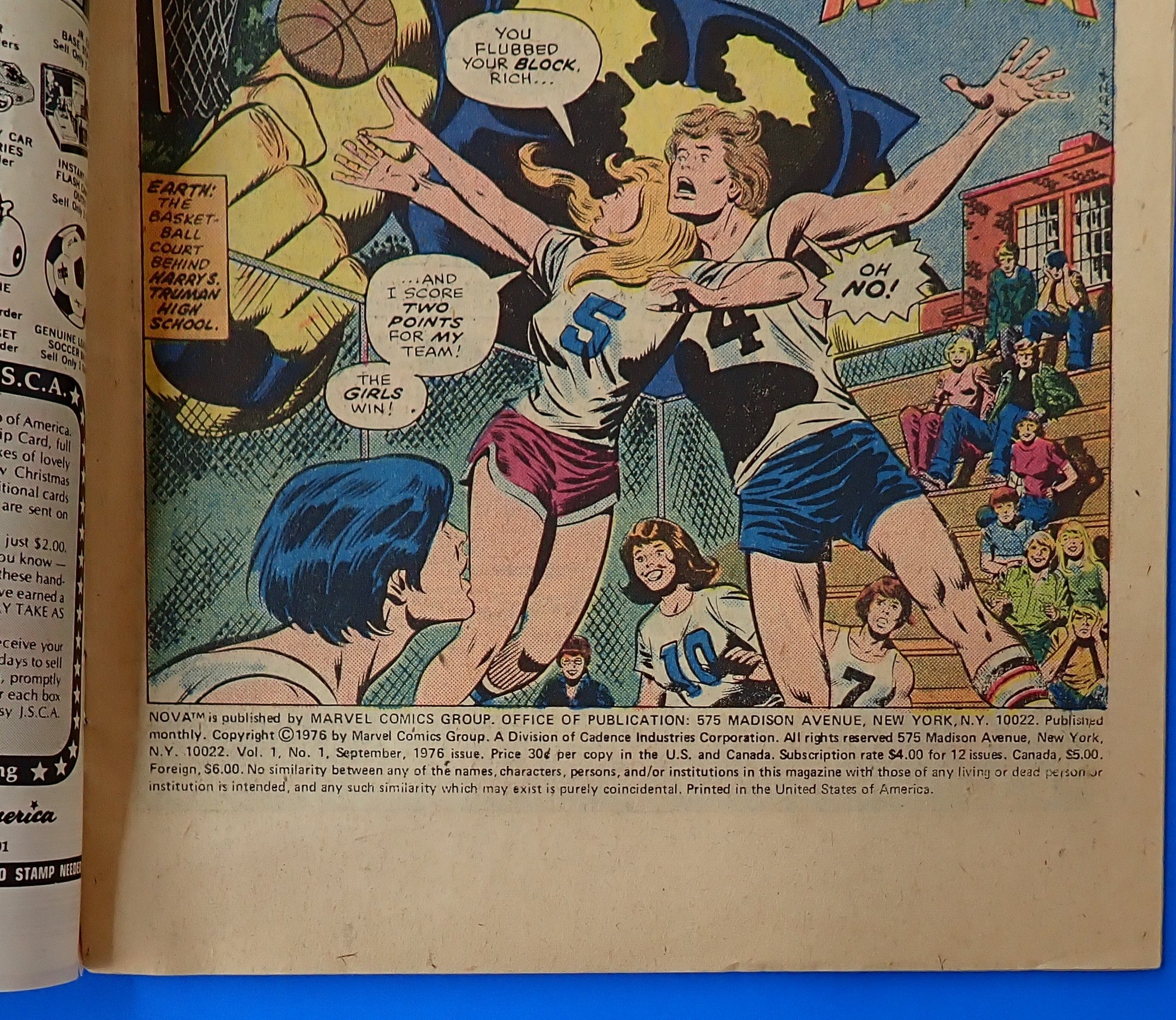 Nova #1 (1976) - GD (2.0) - 1st App. & Origin of Nova