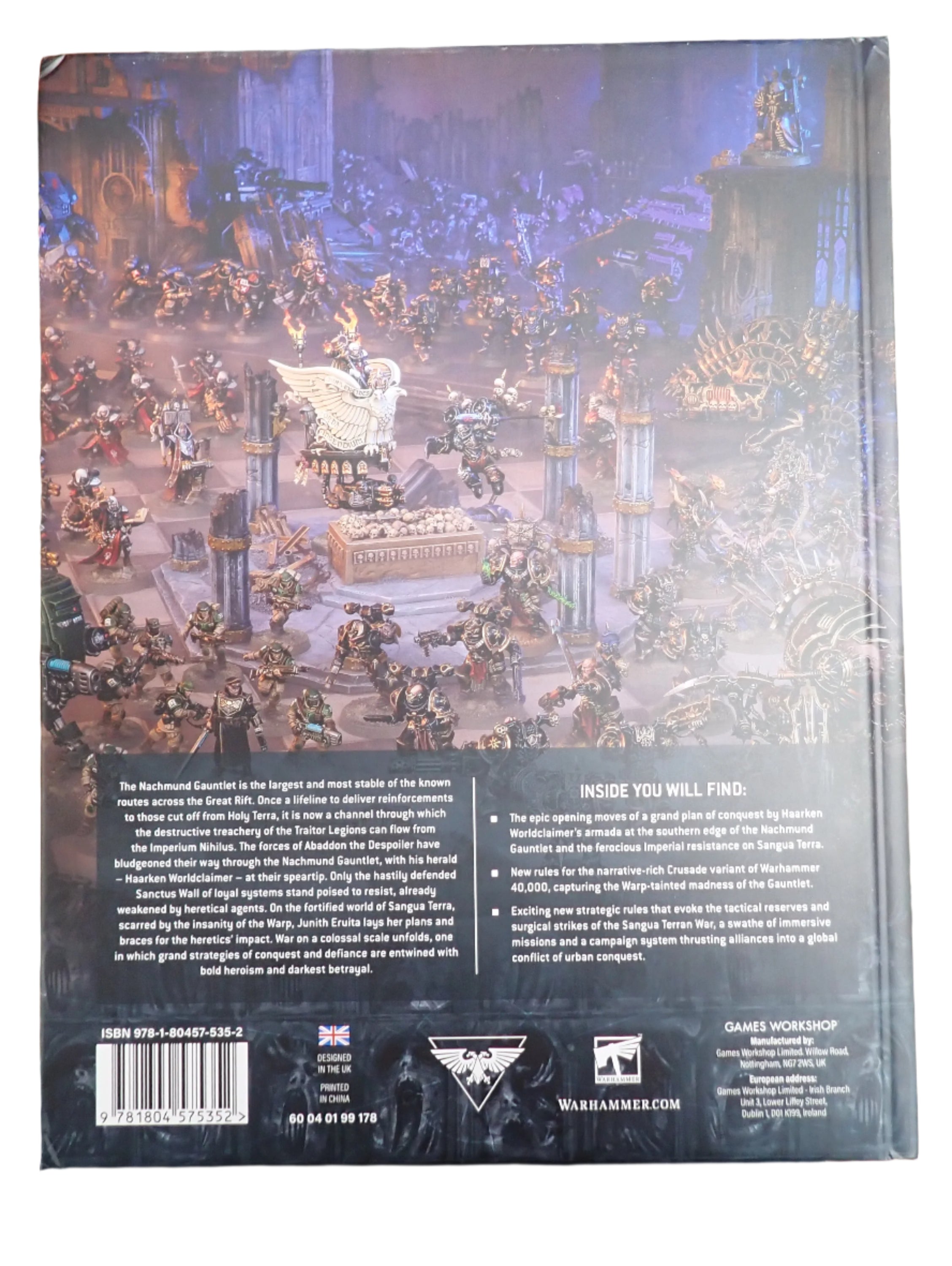 Warhammer 40K Crusade: Nachmund Gauntlet