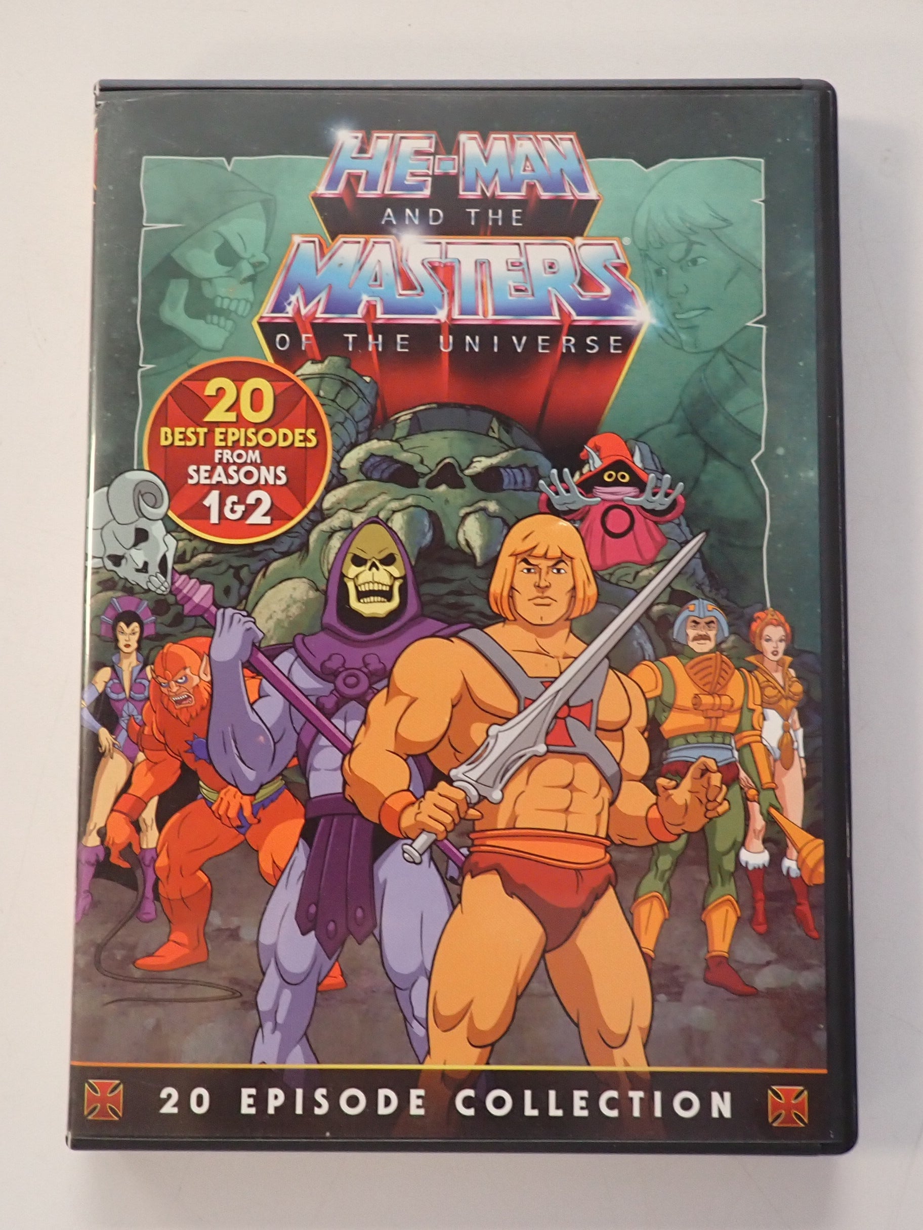 He-Man and the Masters of the Universe - DVD [Pre-Owned]