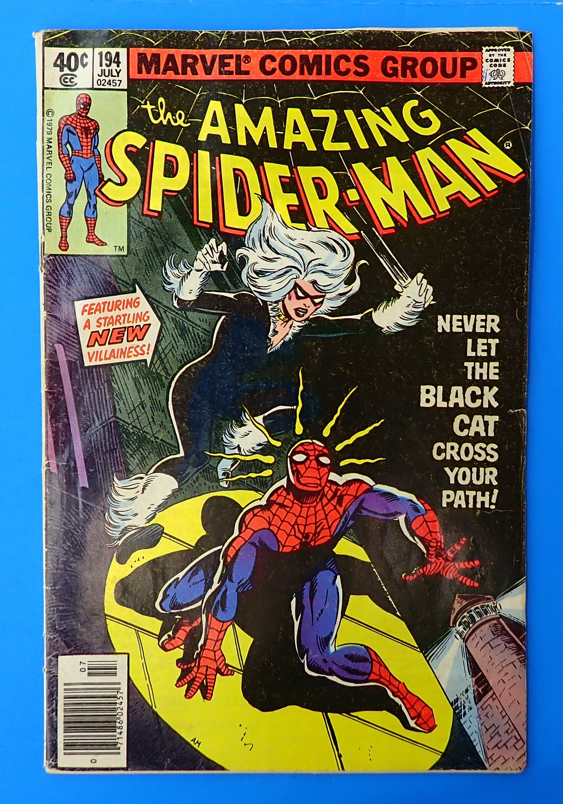 Amazing Spider-Man #194 (1979) - FR/GD (1.5) - 1st App. Black Cat