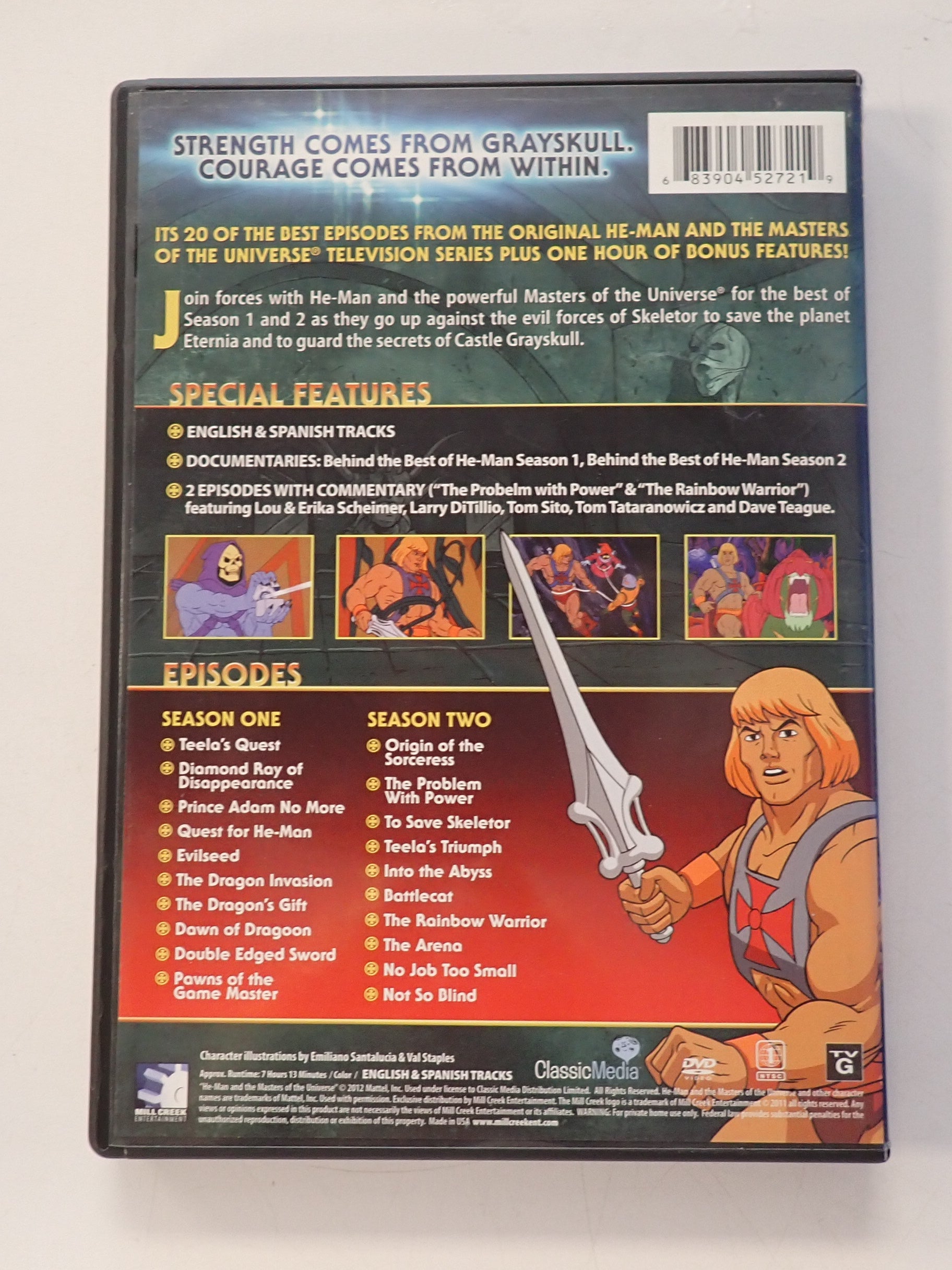 He-Man and the Masters of the Universe - DVD [Pre-Owned]