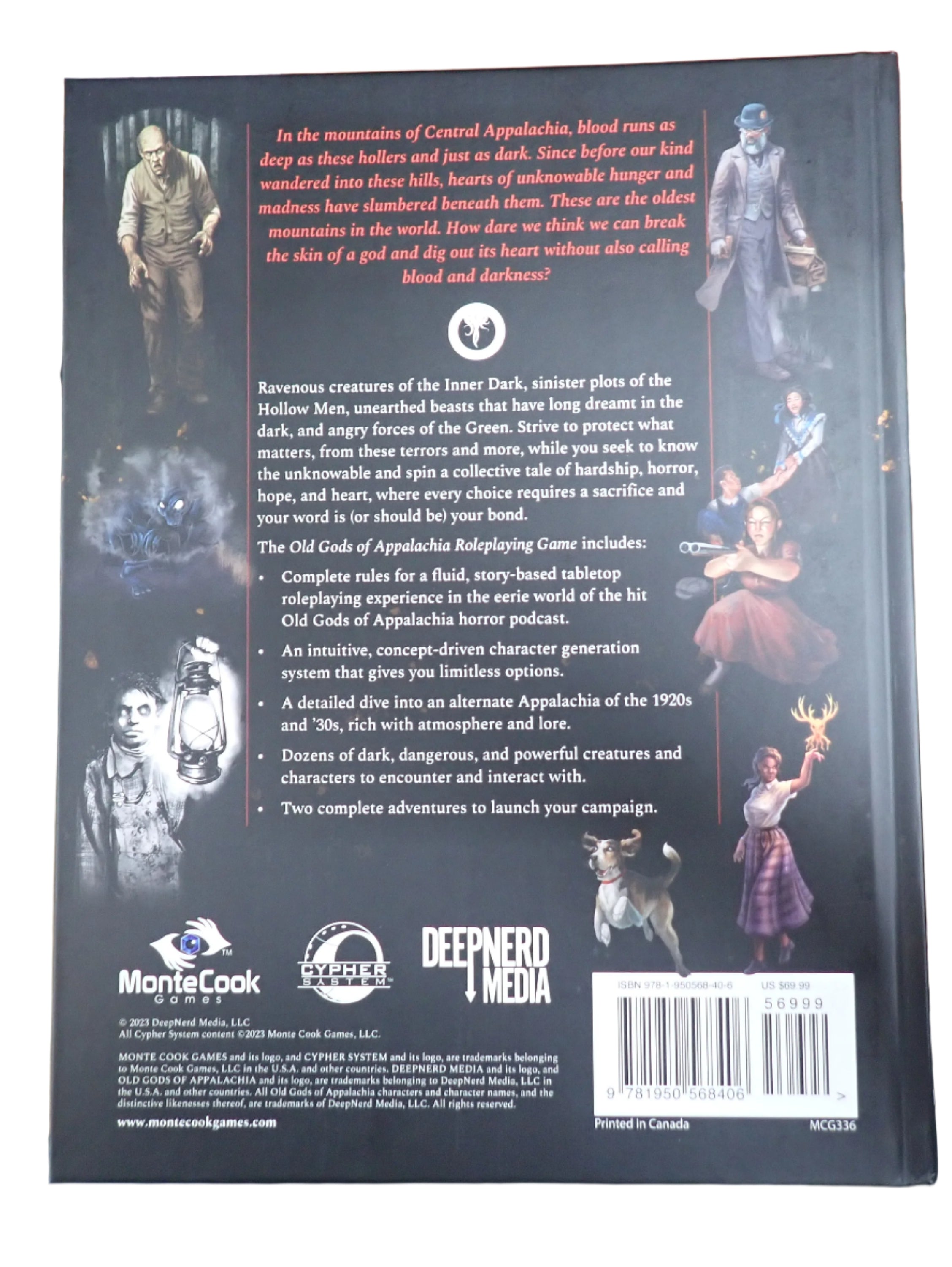 Old Gods of Appalachia Role Playing Game (Used)