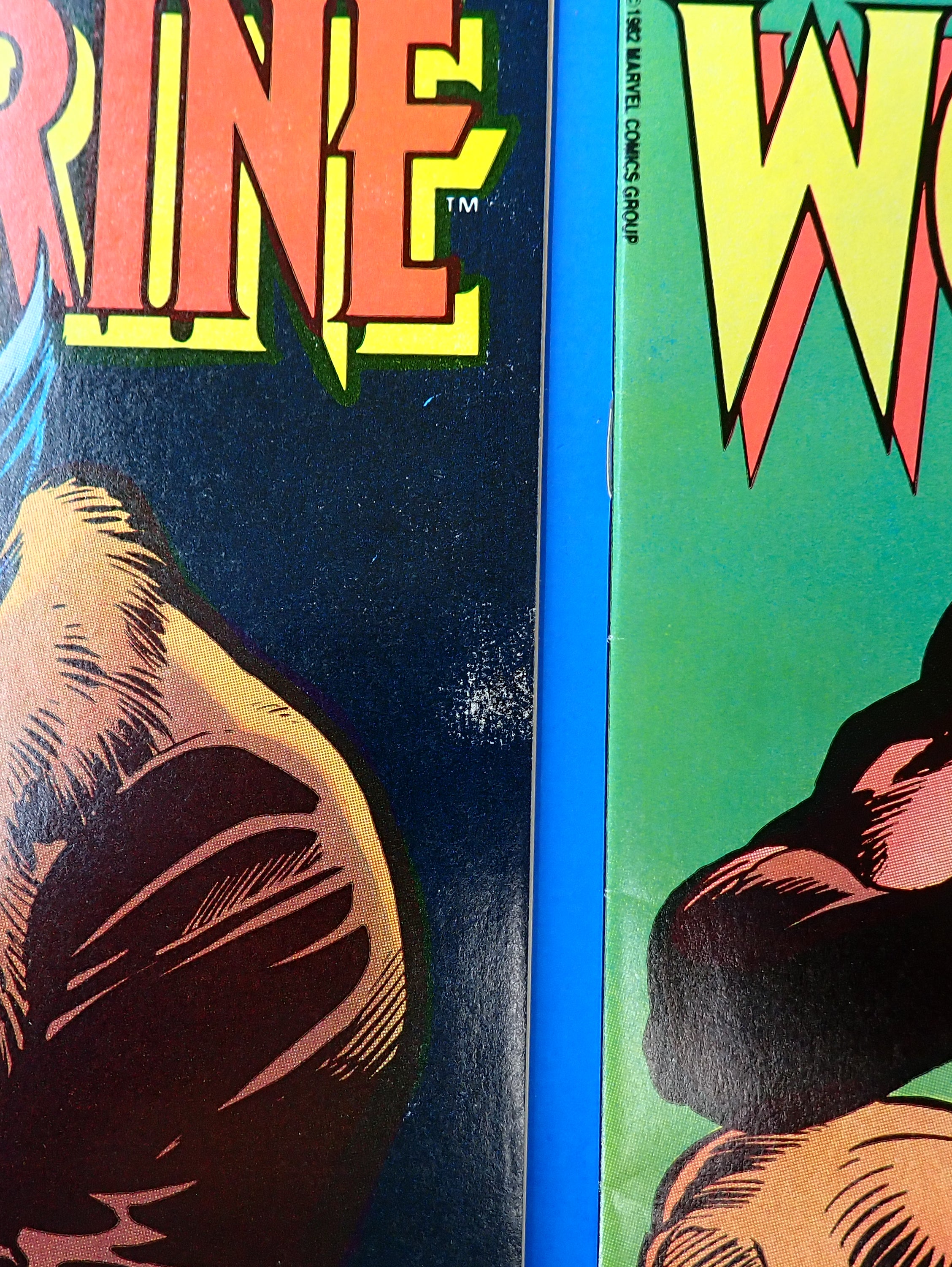 Wolverine #1-4 Set (1982) - VF-NM- (8.0-9.2) - 1st Solo Wolverine Series
