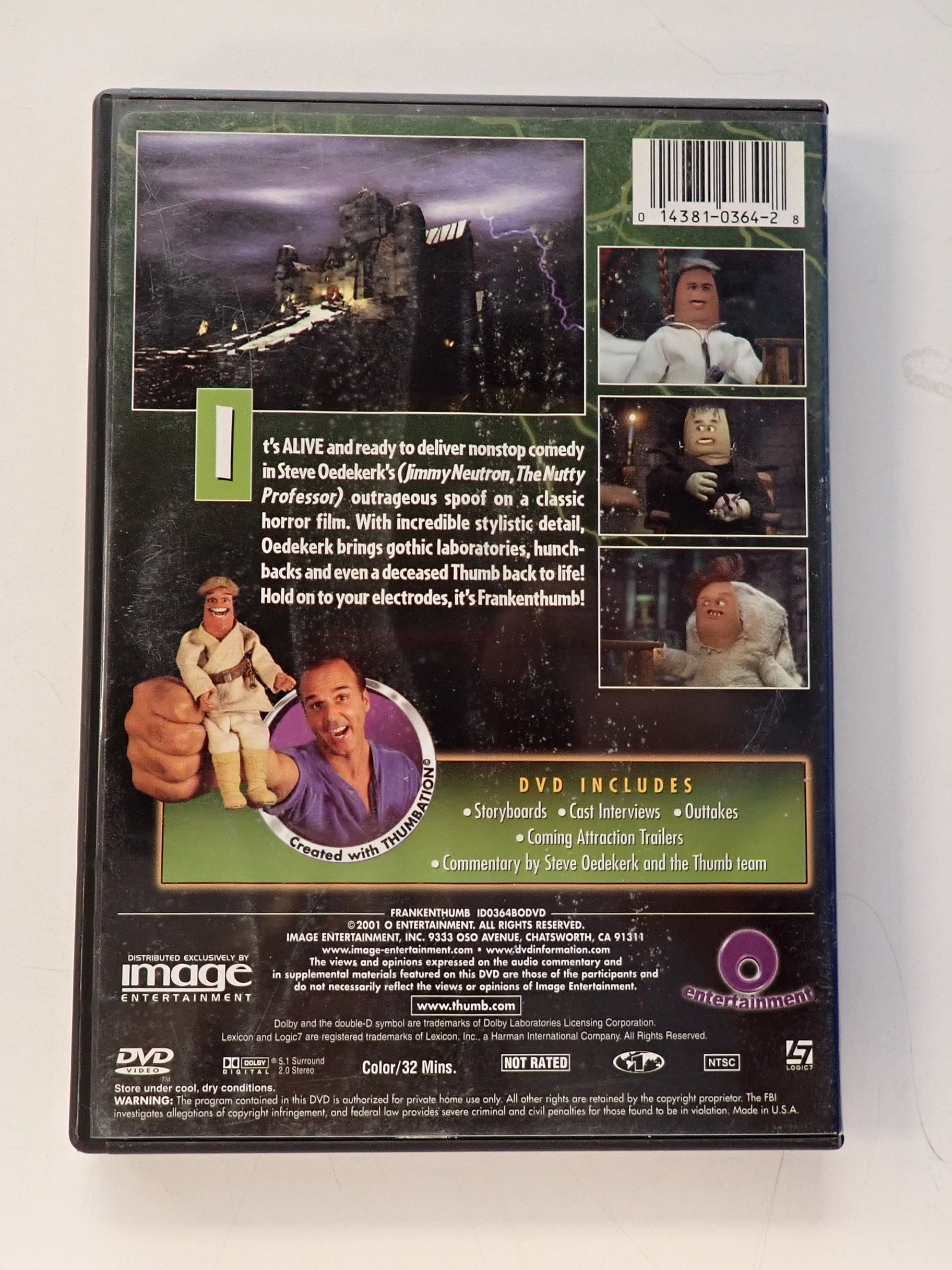 FrakenThumb - DVD [Pre-Owned]