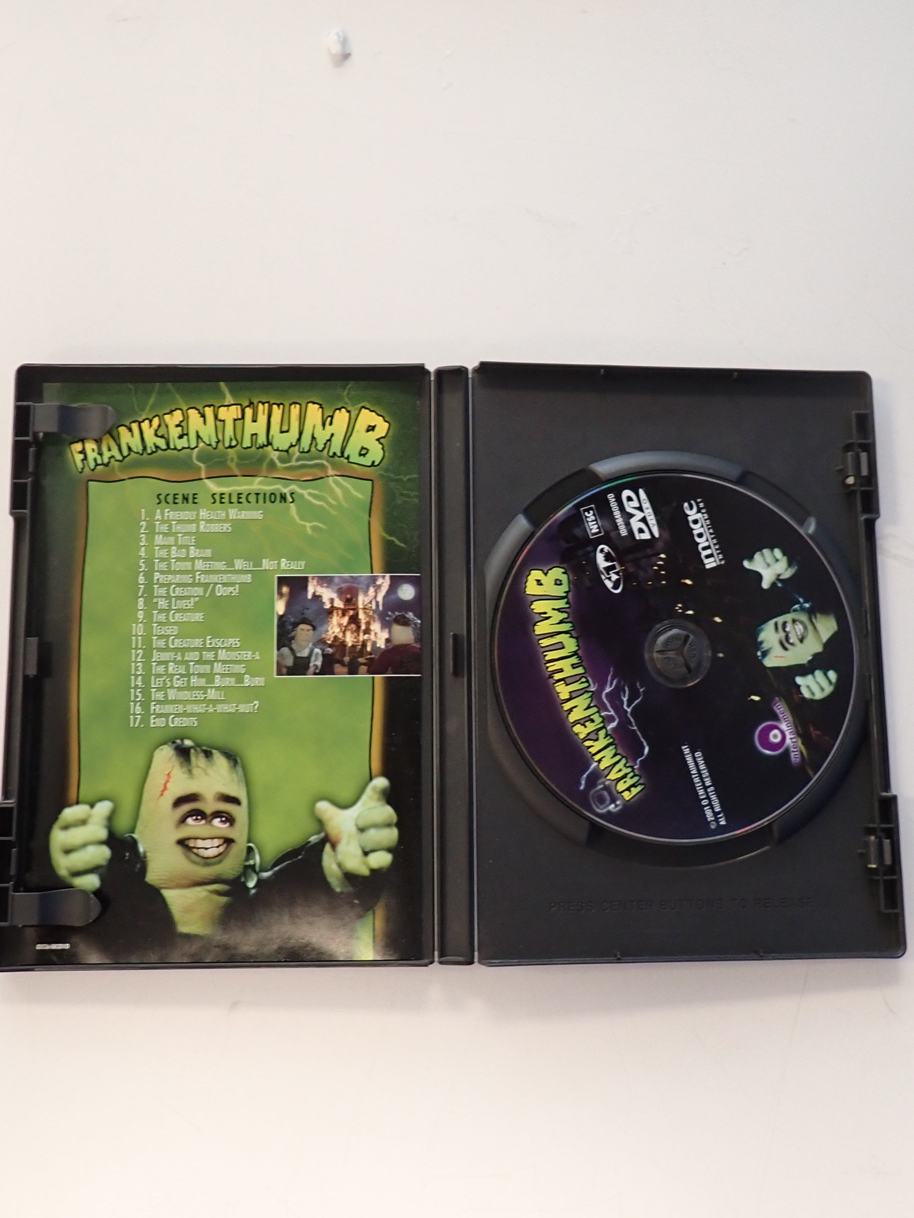 FrakenThumb - DVD [Pre-Owned]
