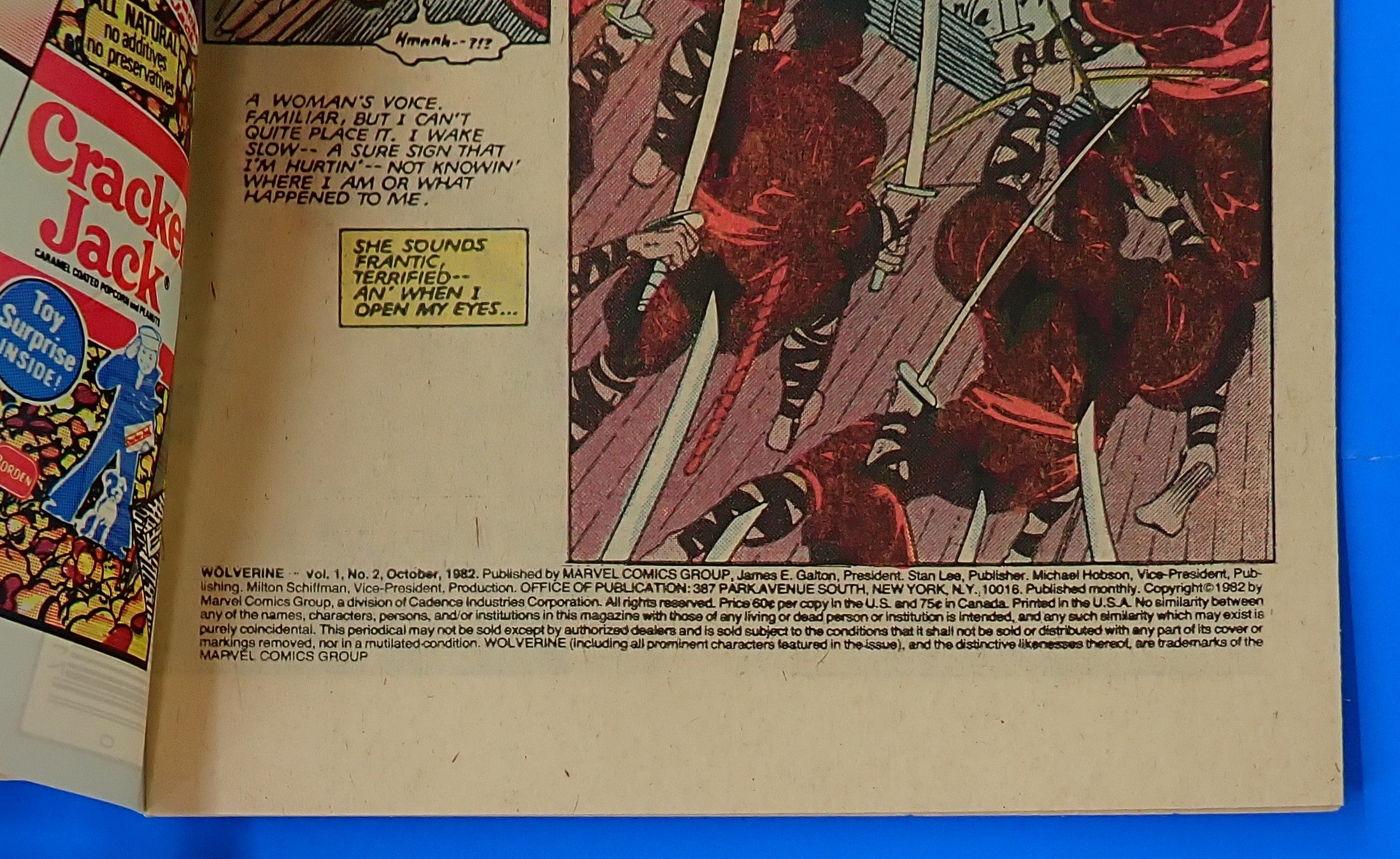 Wolverine #1-4 Set (1982) - VF-NM- (8.0-9.2) - 1st Solo Wolverine Series