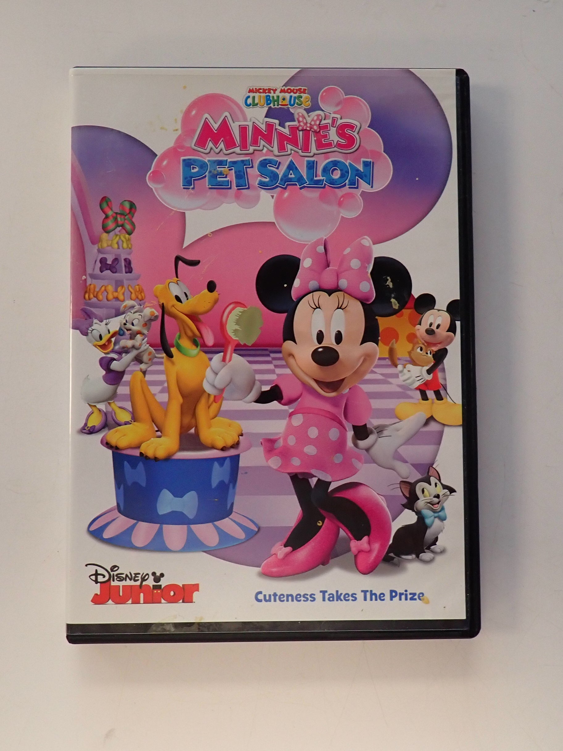 Mickey Mouse Clubhouse, Minnie's Pet Salon - DVD [Pre-Owned]