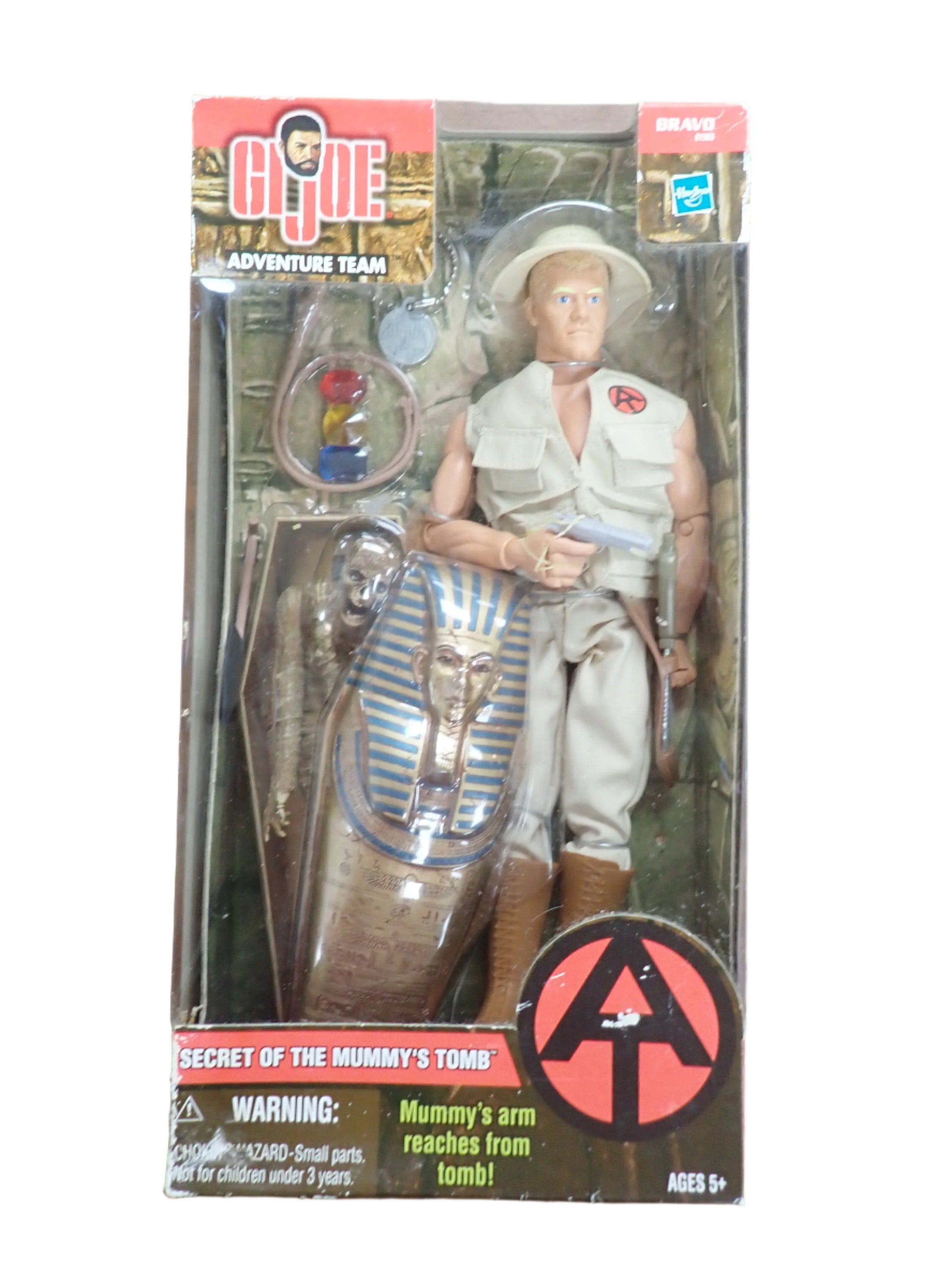 G.I. Joe Adventure Team (2001): Secret of the Mummy's Tomb