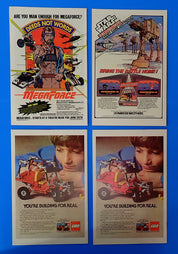 Wolverine #1-4 Set (1982) - VF-NM- (8.0-9.2) - 1st Solo Wolverine Series