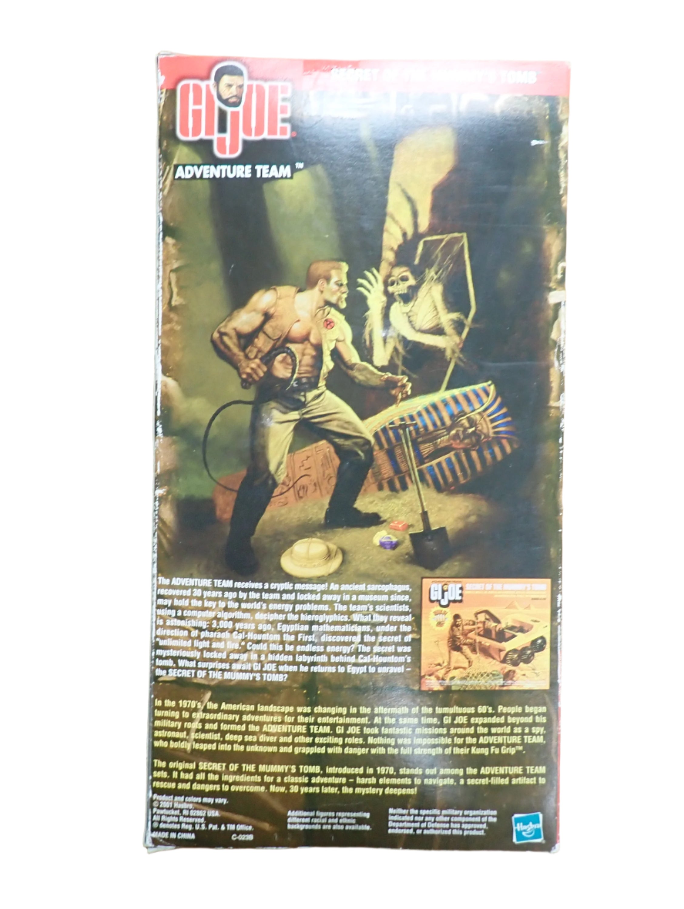 G.I. Joe Adventure Team (2001): Secret of the Mummy's Tomb
