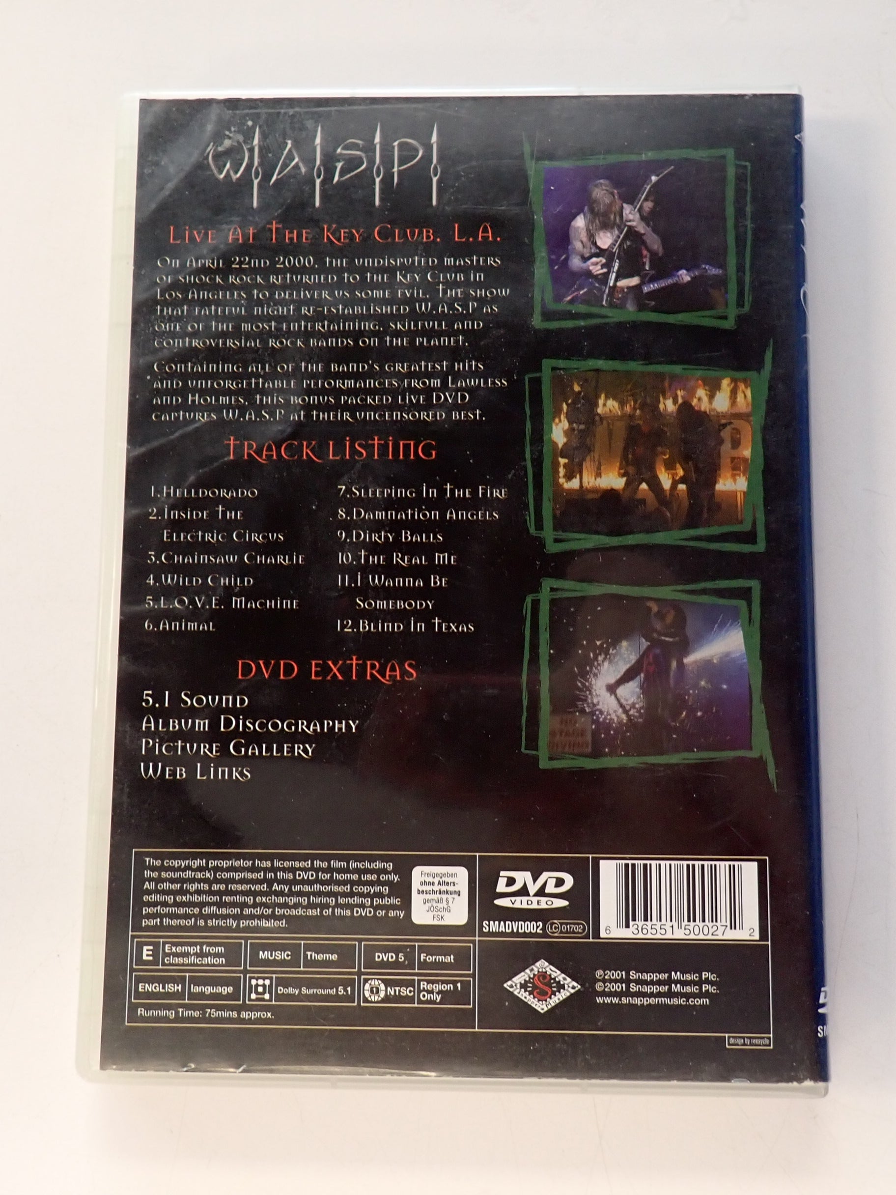 Wasp the Sting - DVD [Pre-Owned]