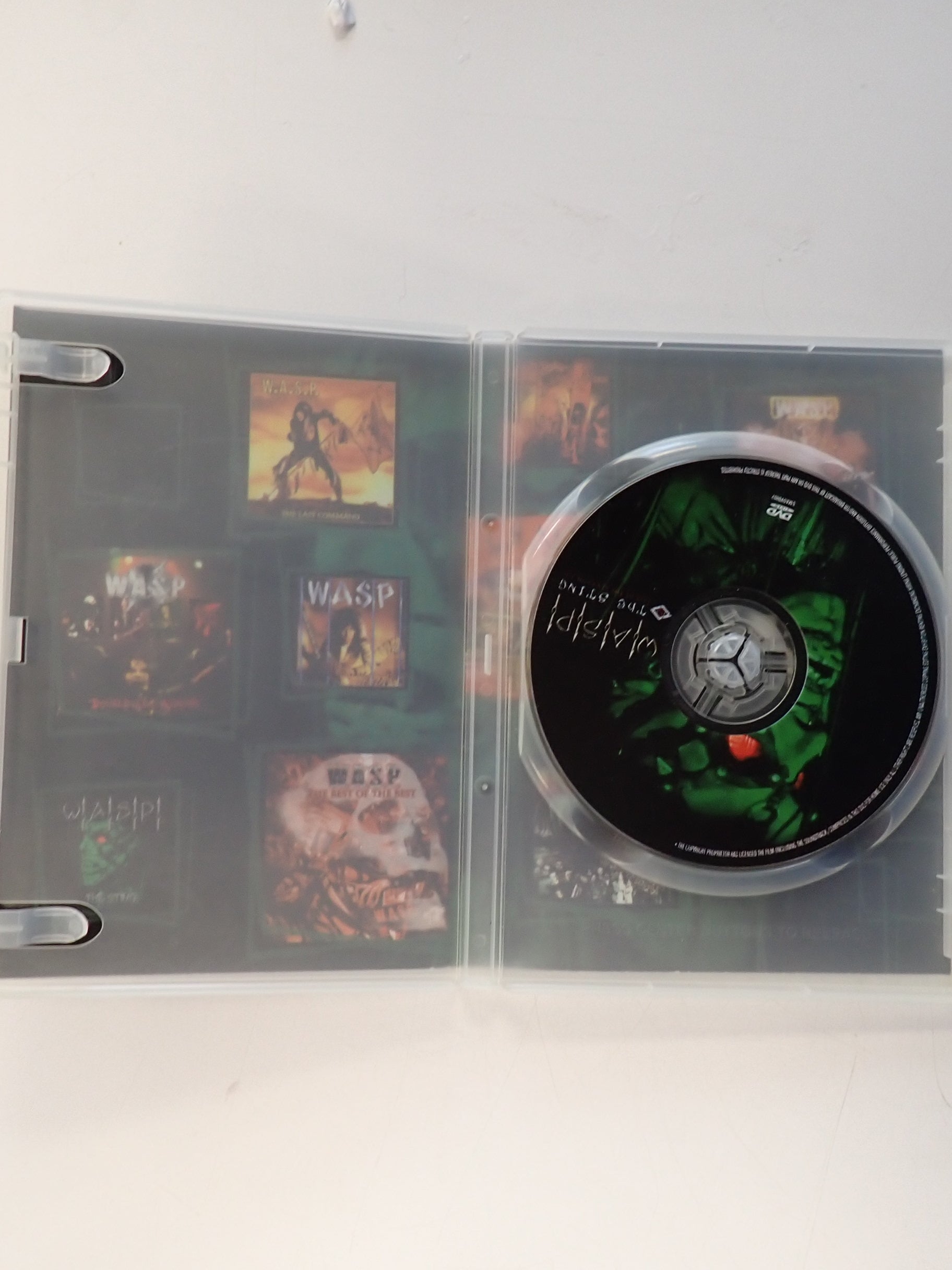 Wasp the Sting - DVD [Pre-Owned]