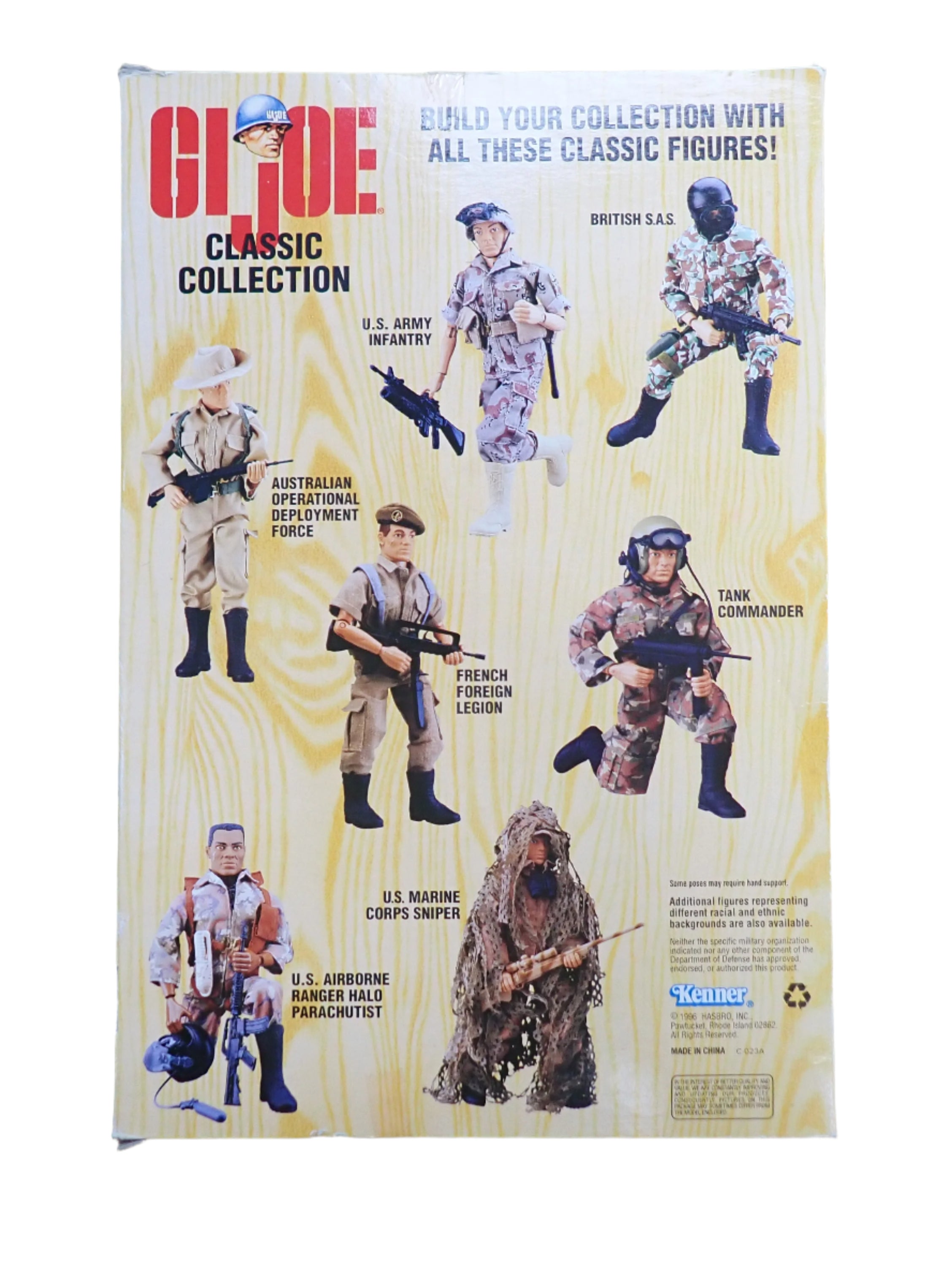 G.I. Joe Classic Collection (1997): French Foreign Legion