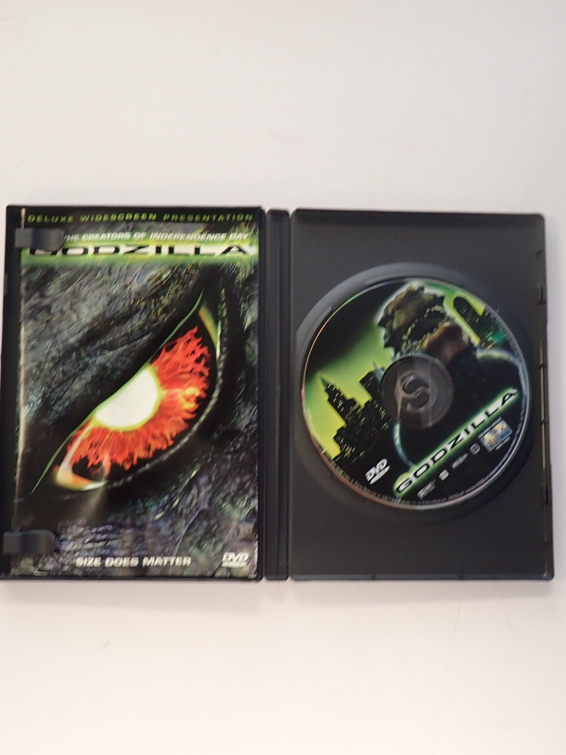 Godzilla - DVD [Pre-Owned]