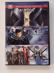 X-Men Triple Feature - DVD [Pre-Owned]