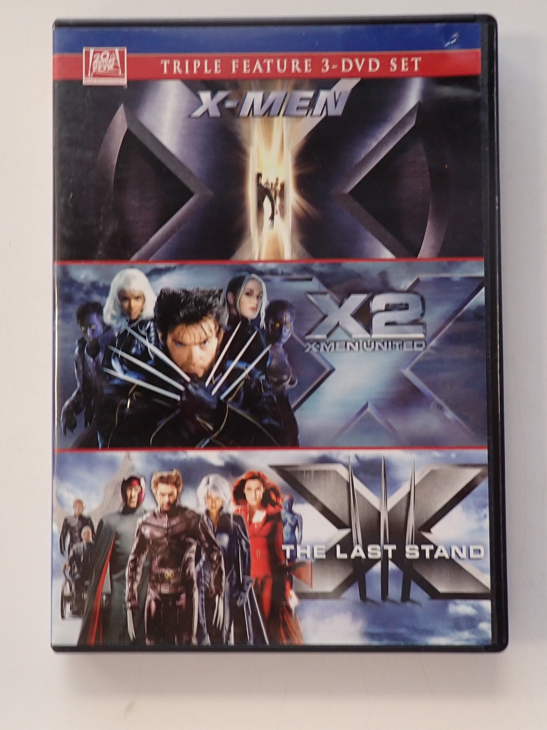 X-Men Triple Feature - DVD [Pre-Owned]