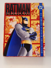 Batman the Animated Series (Volume one) - DVD [Pre-Owned]