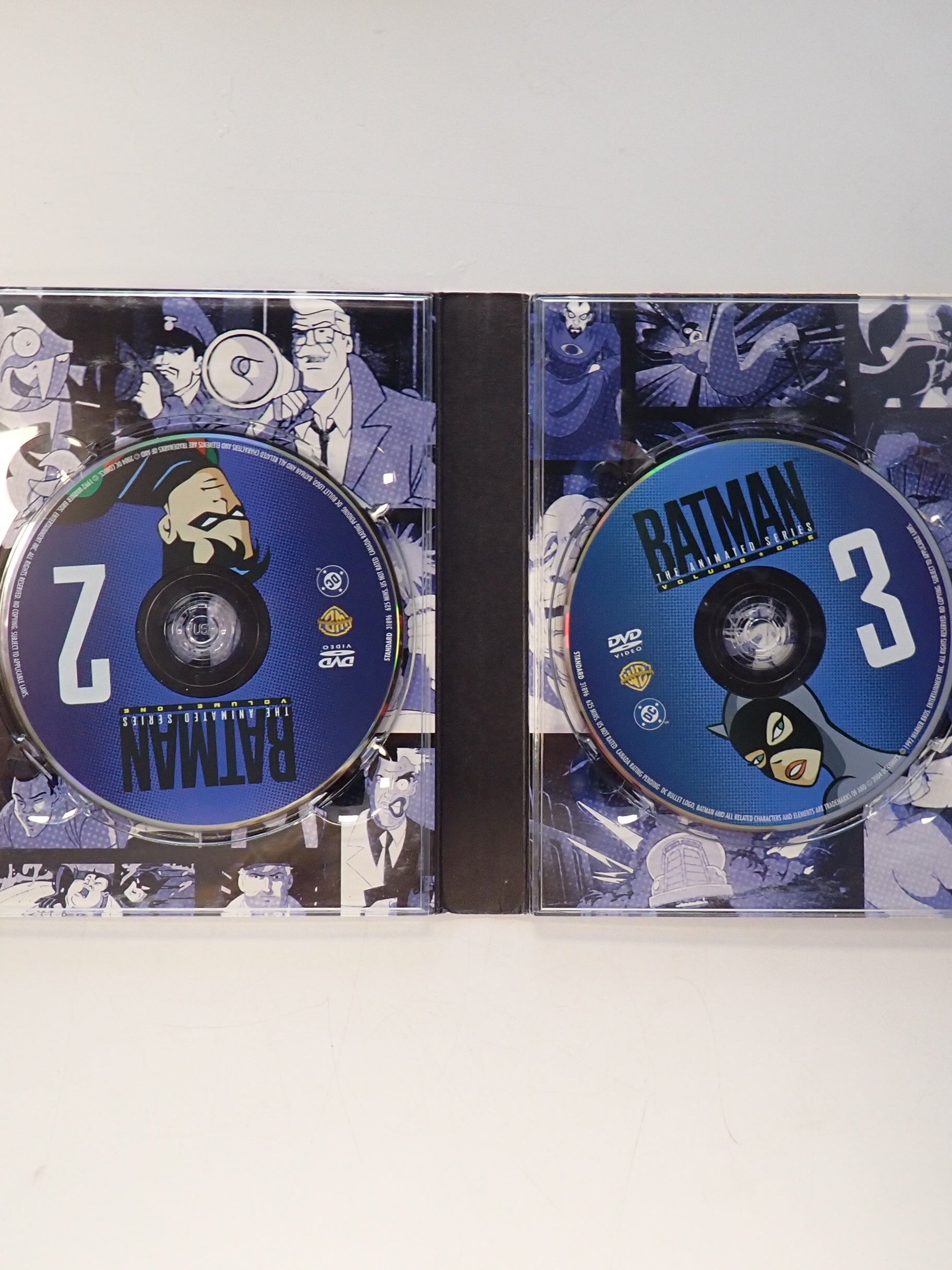Batman the Animated Series (Volume one) - DVD [Pre-Owned]