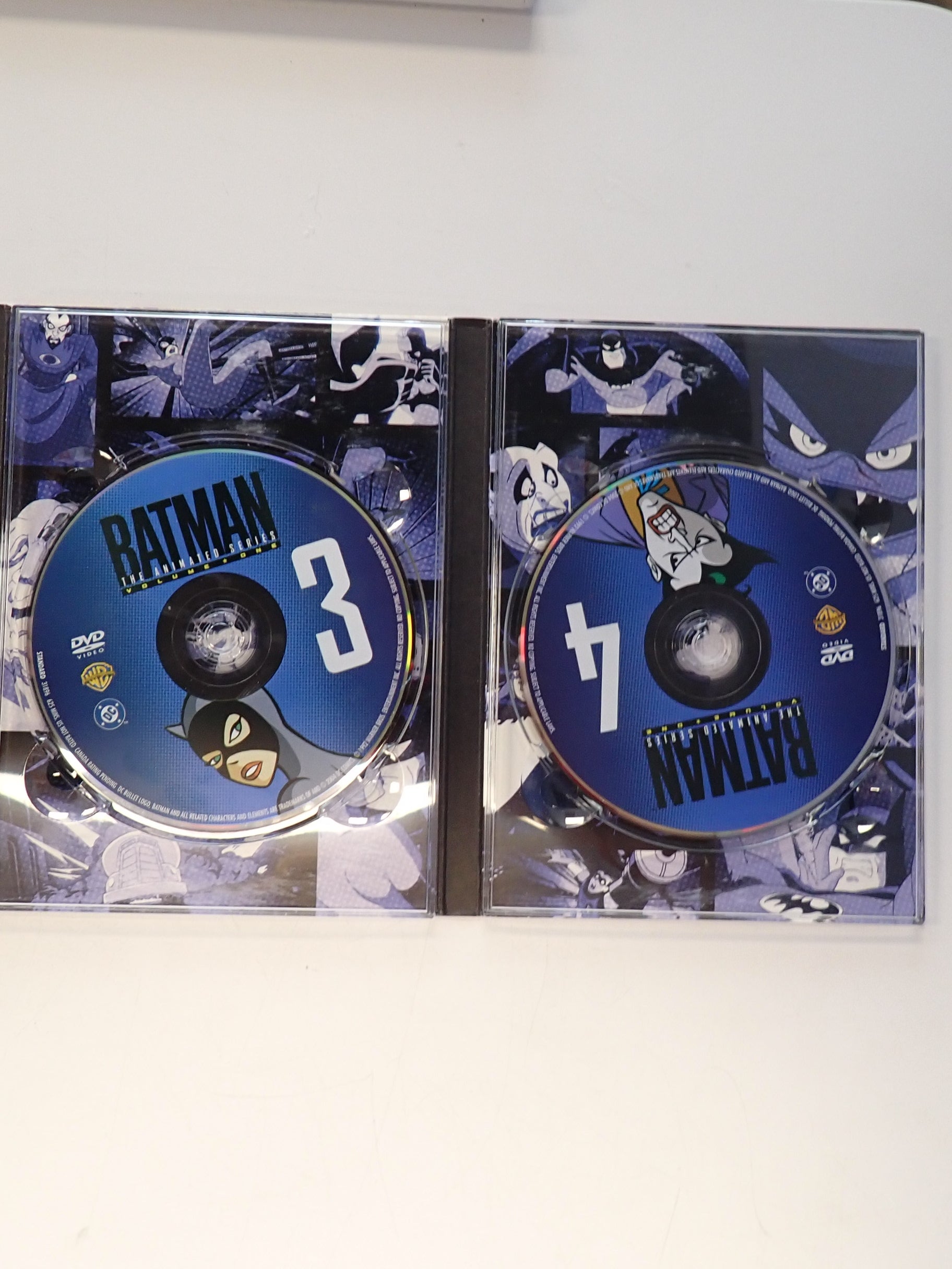 Batman the Animated Series (Volume one) - DVD [Pre-Owned]