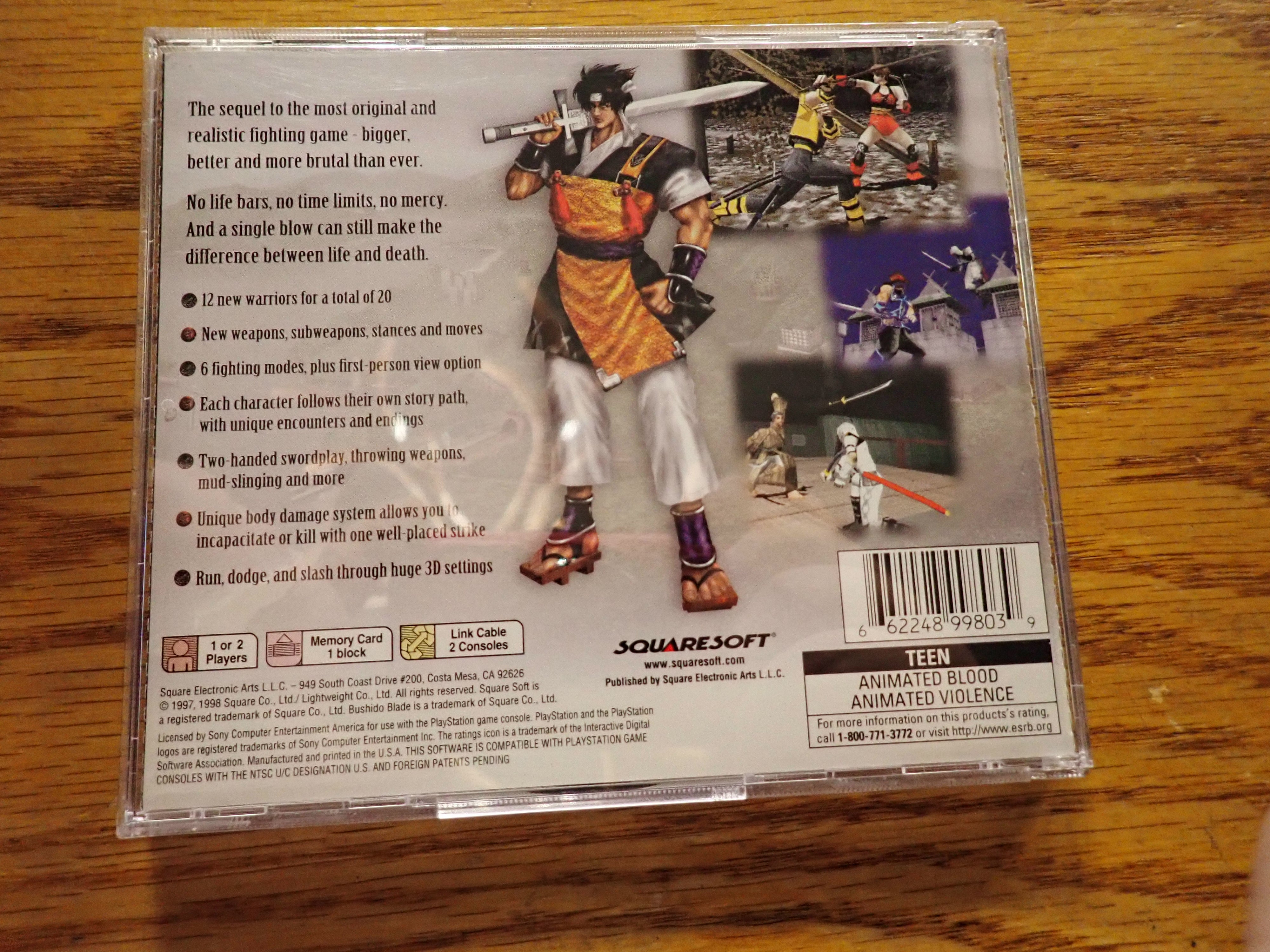 Bushido Blade 2