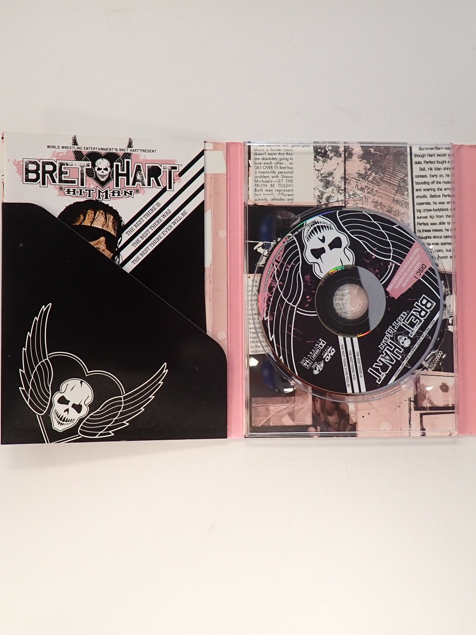 Bret Hart Hit Man - DVD [Pre-Owned]
