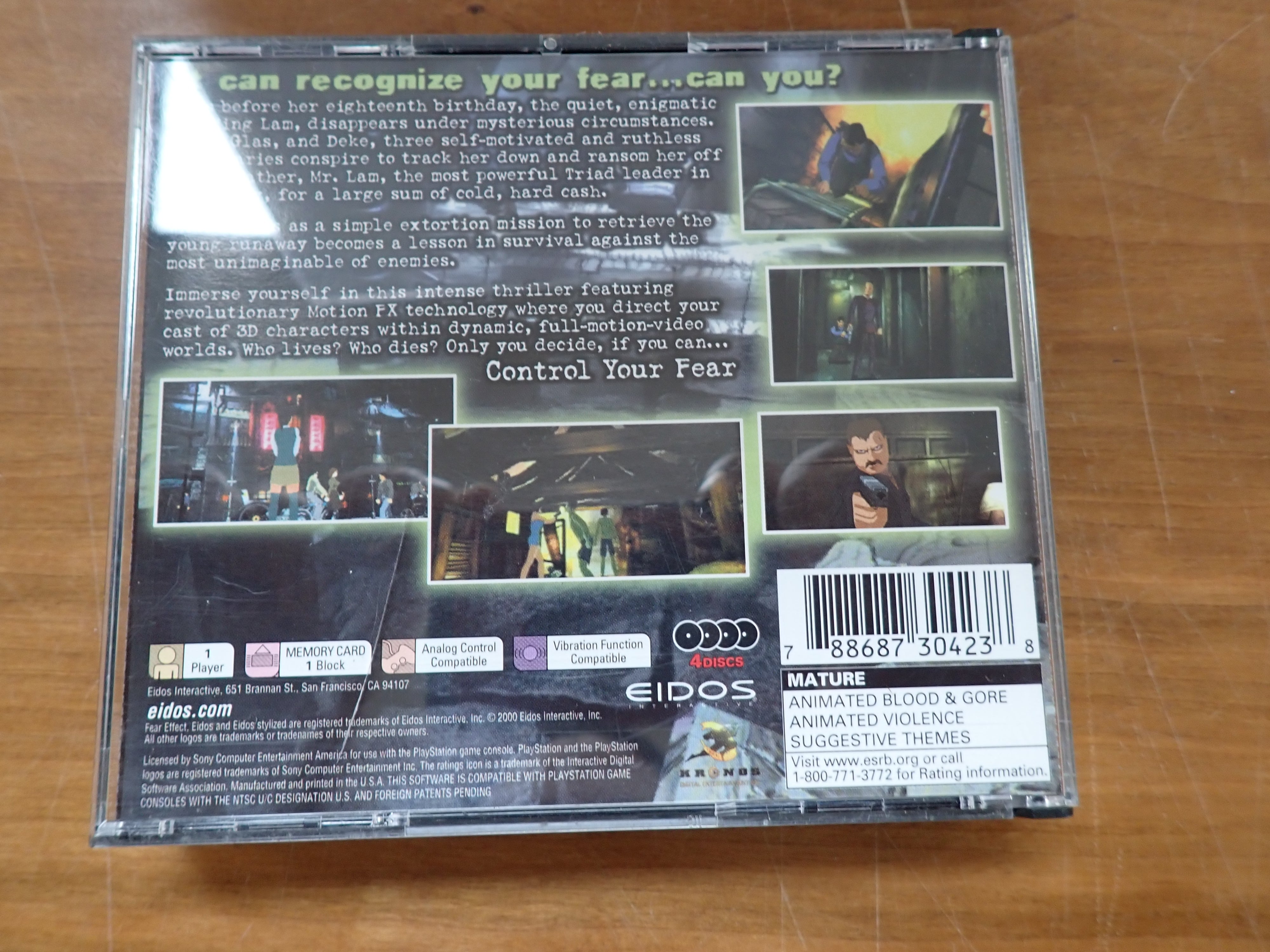 Fear Effect