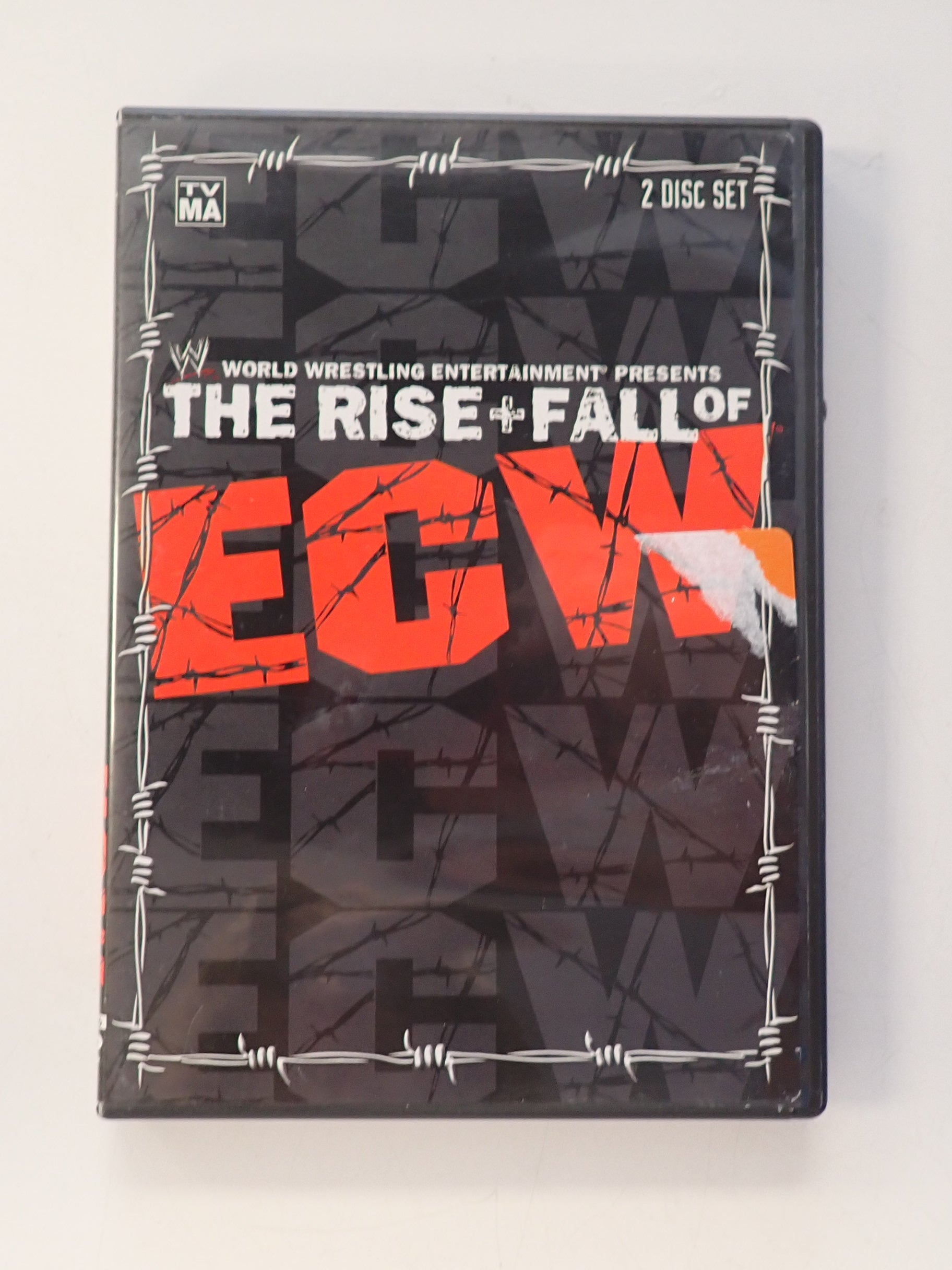 The Rise and Fall of ECW - DVD [Pre-Owned]