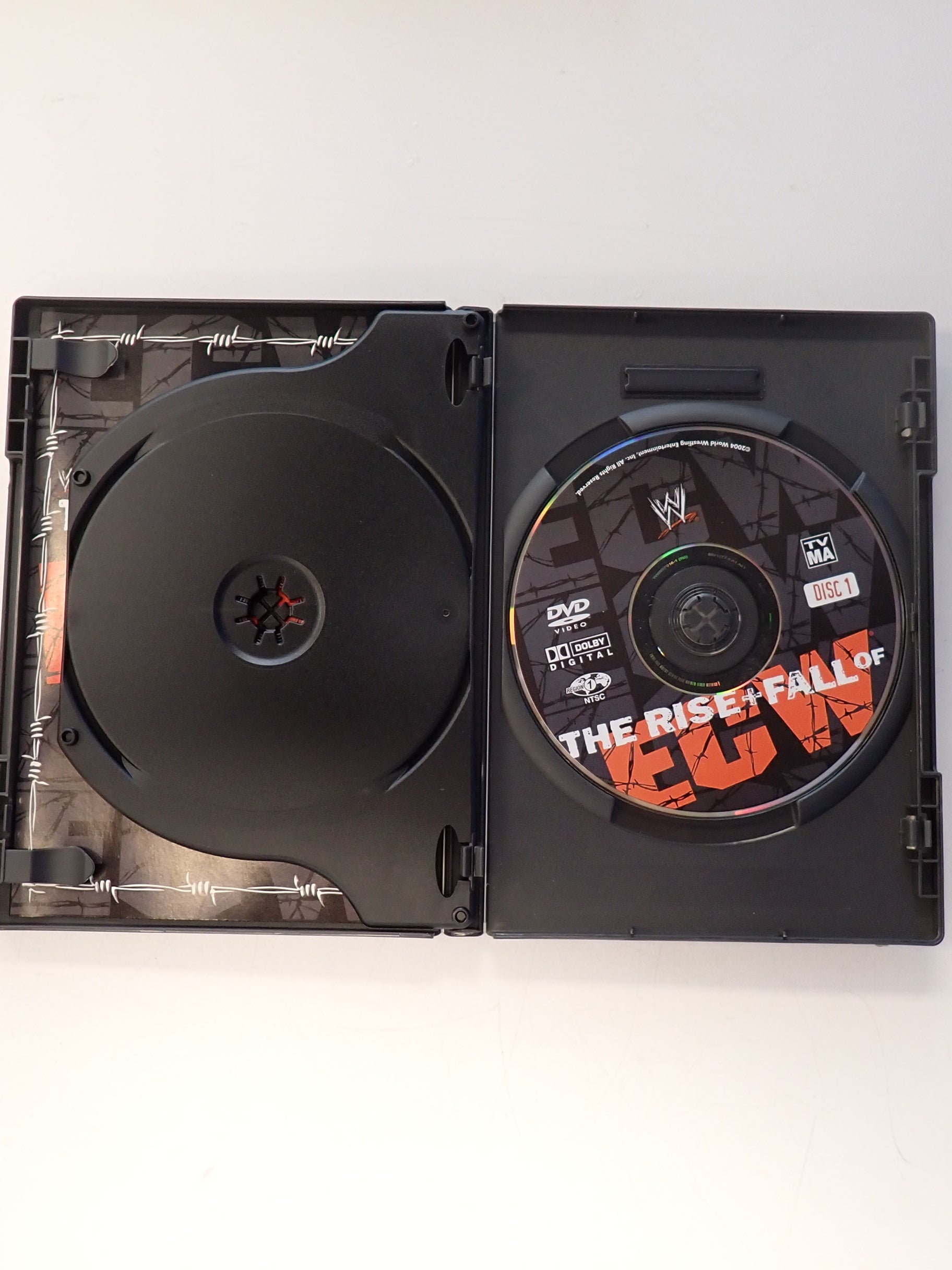 The Rise and Fall of ECW - DVD [Pre-Owned]
