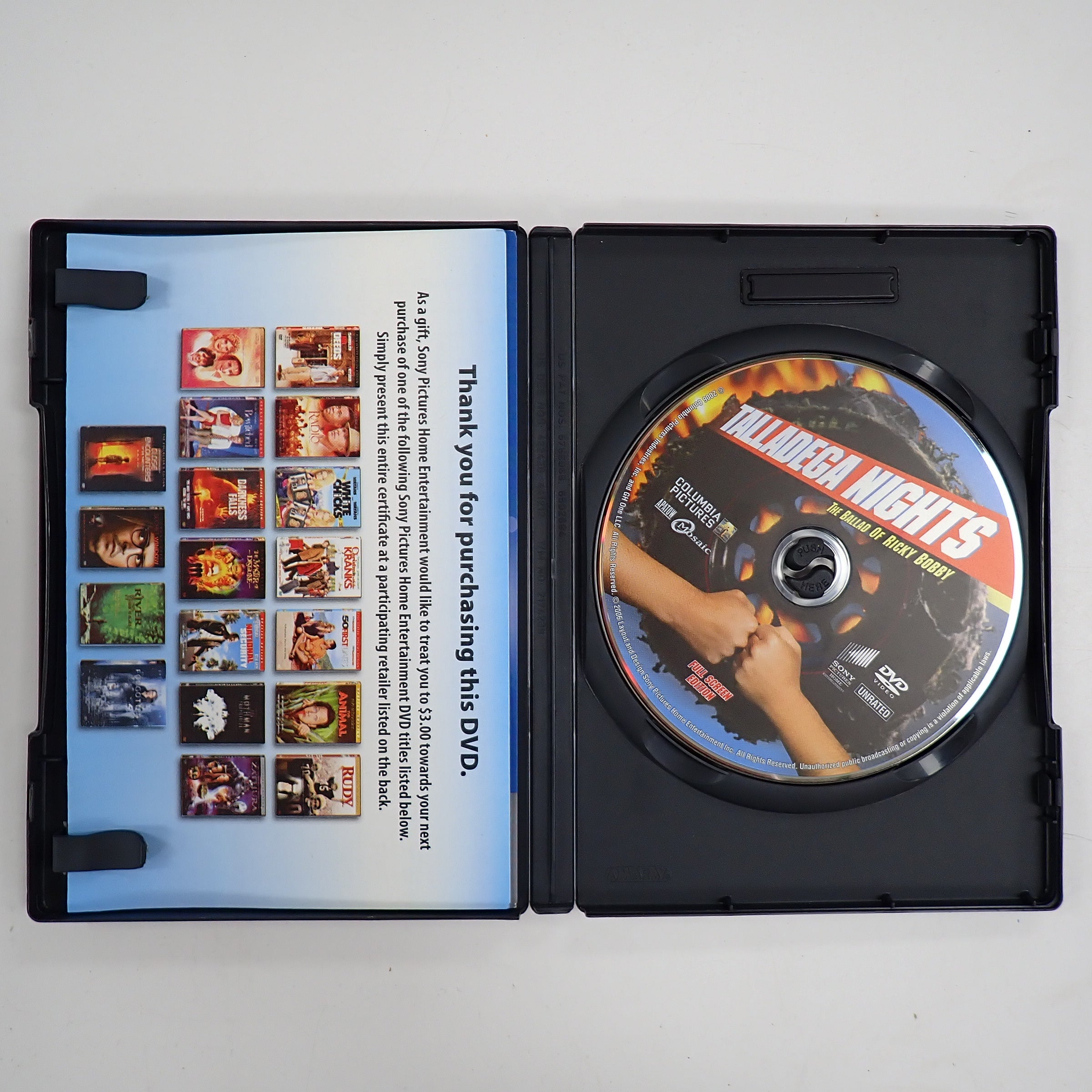 Talledaga Nights - DVD [Pre-Owned]