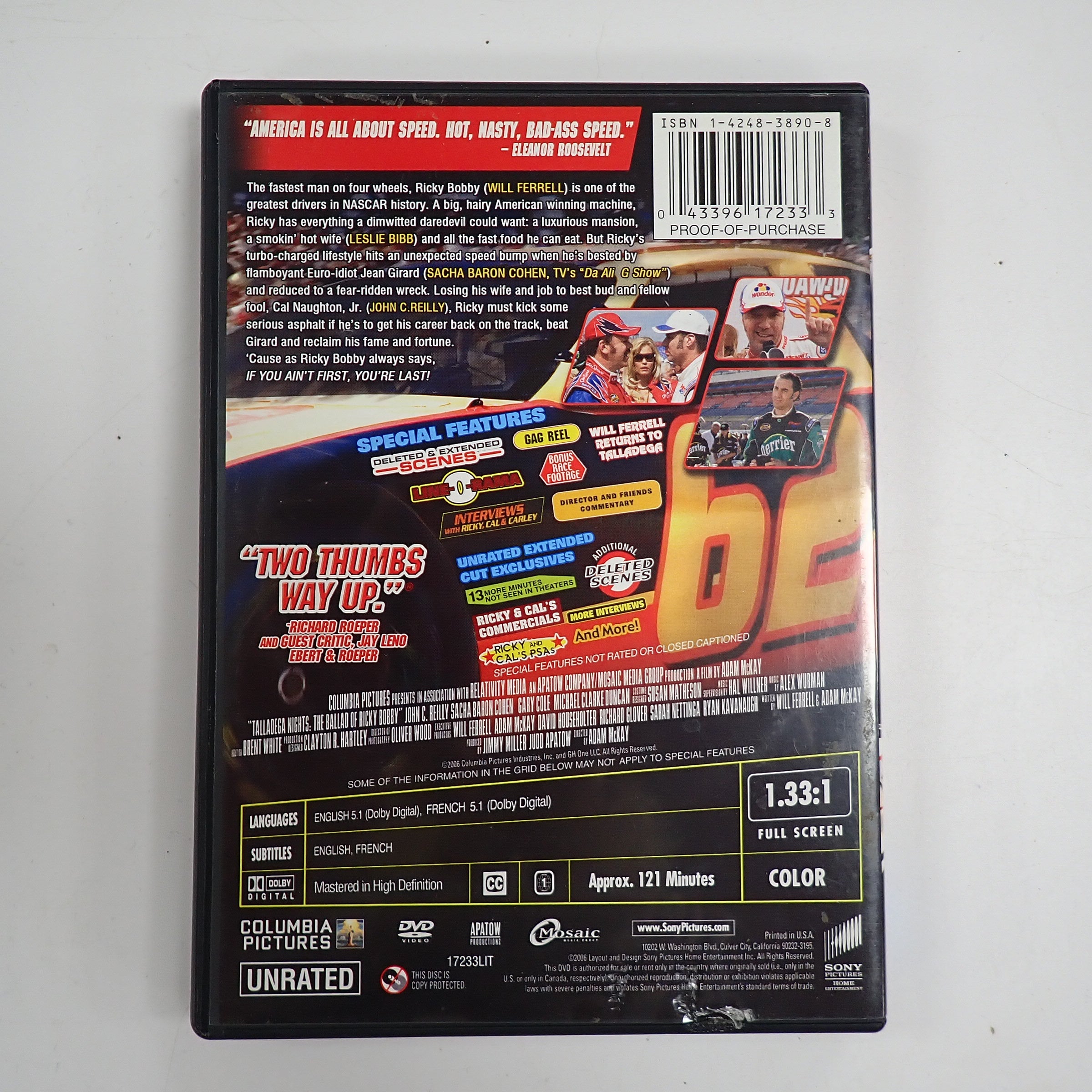 Talledaga Nights - DVD [Pre-Owned]