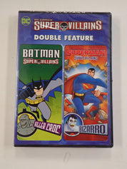 DC Supervillains Double Feature - DVD [Pre-Owned]