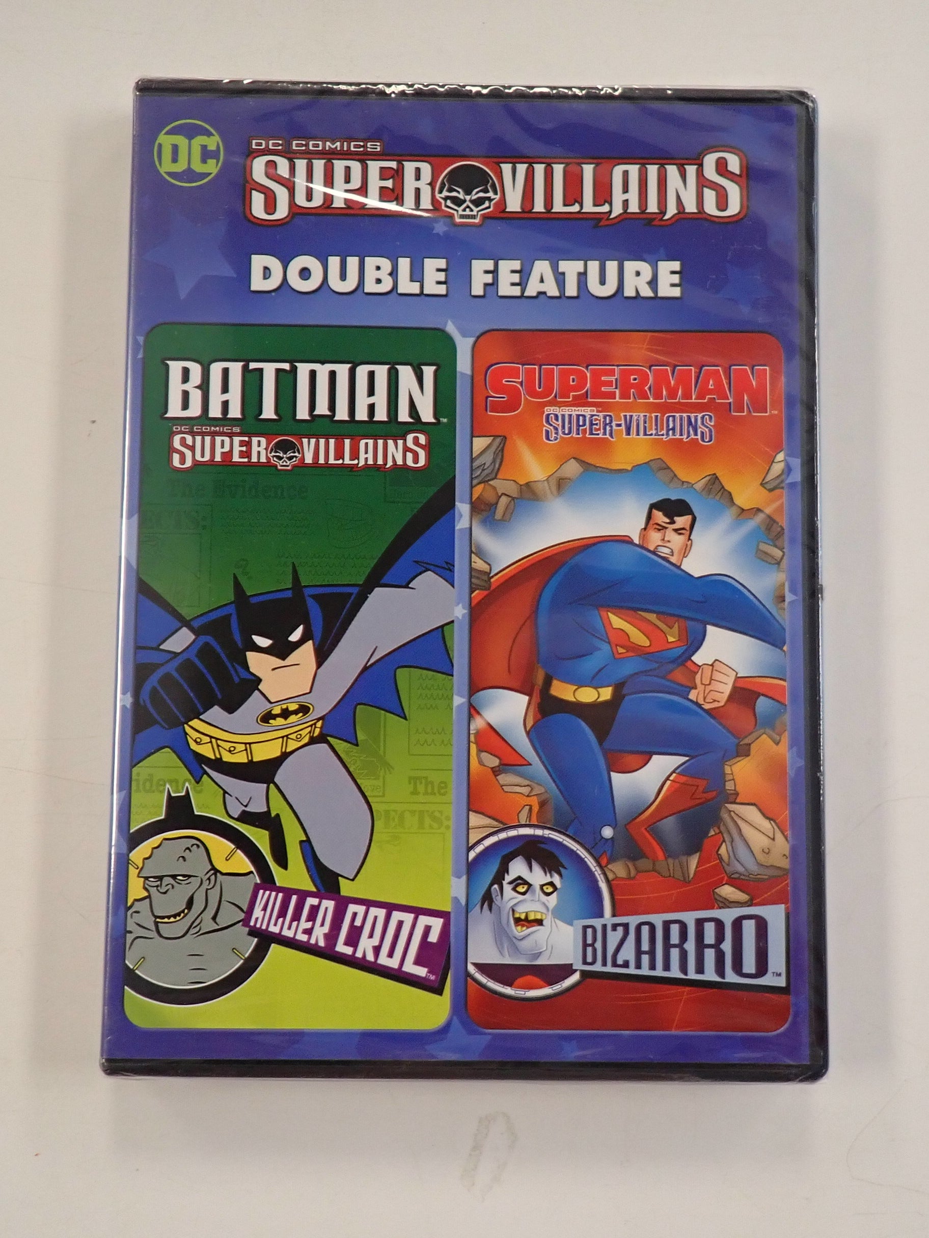 DC Supervillains Double Feature - DVD [Pre-Owned]