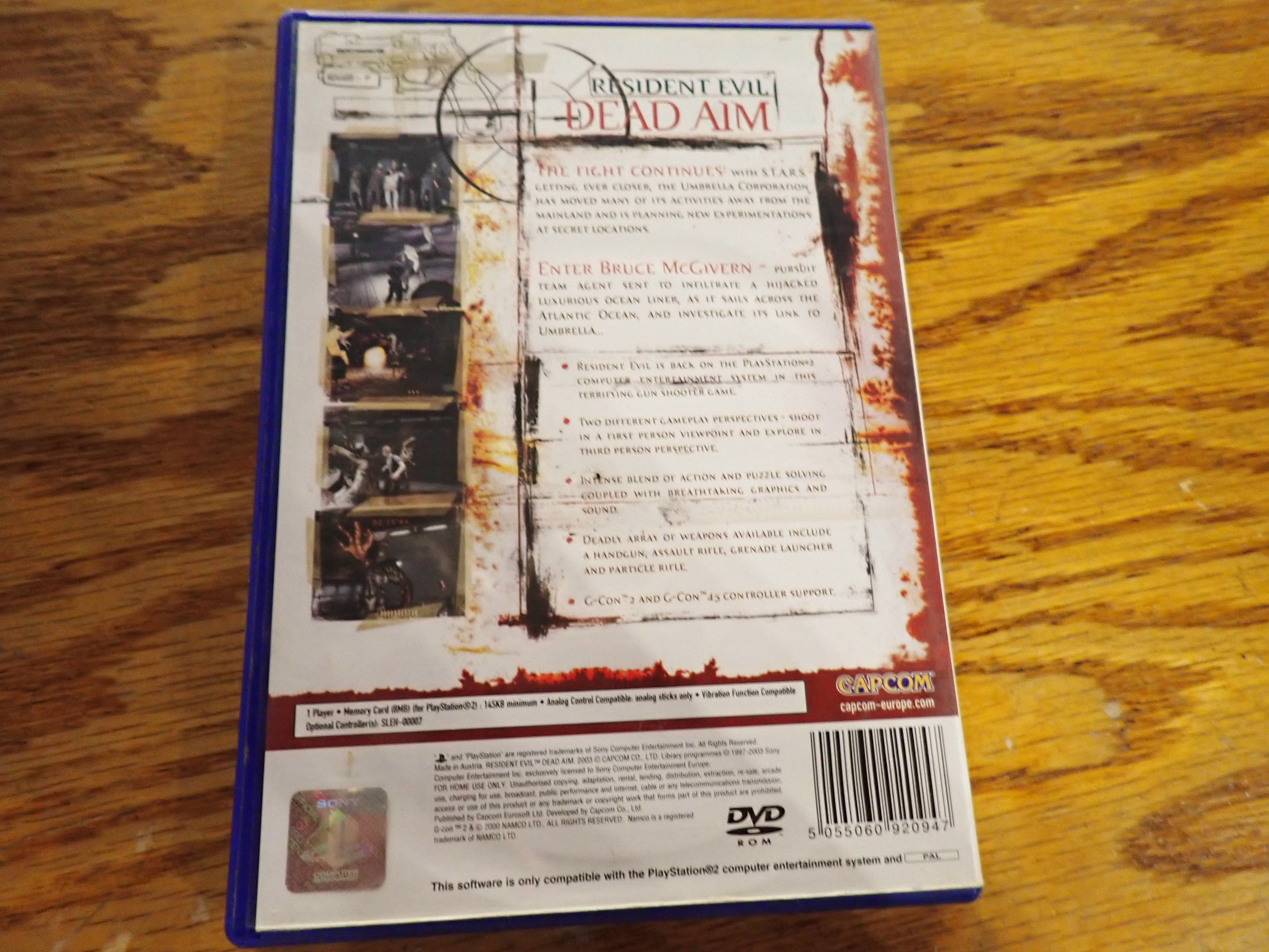 Resident Evil Dead Aim