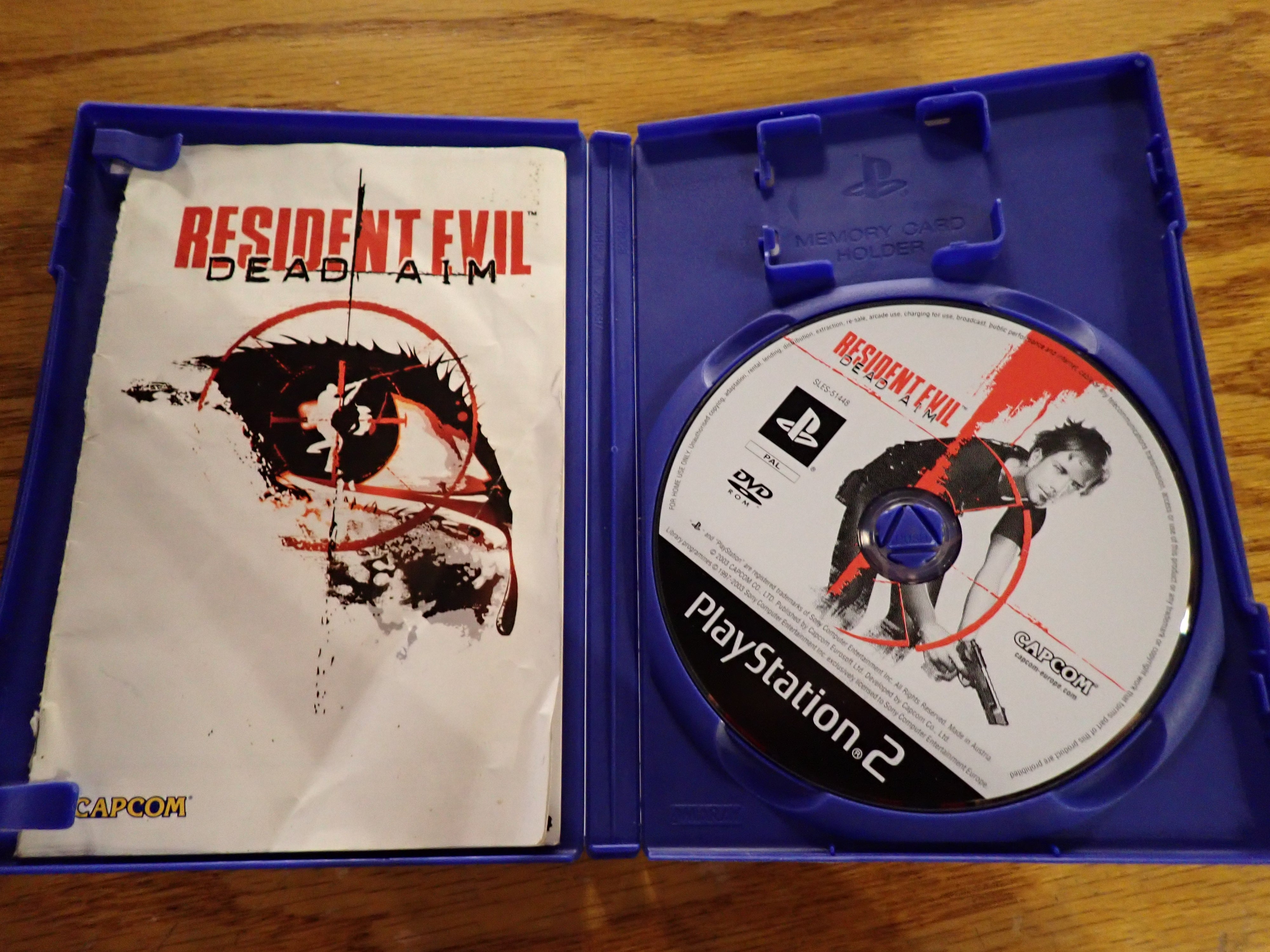 Resident Evil Dead Aim