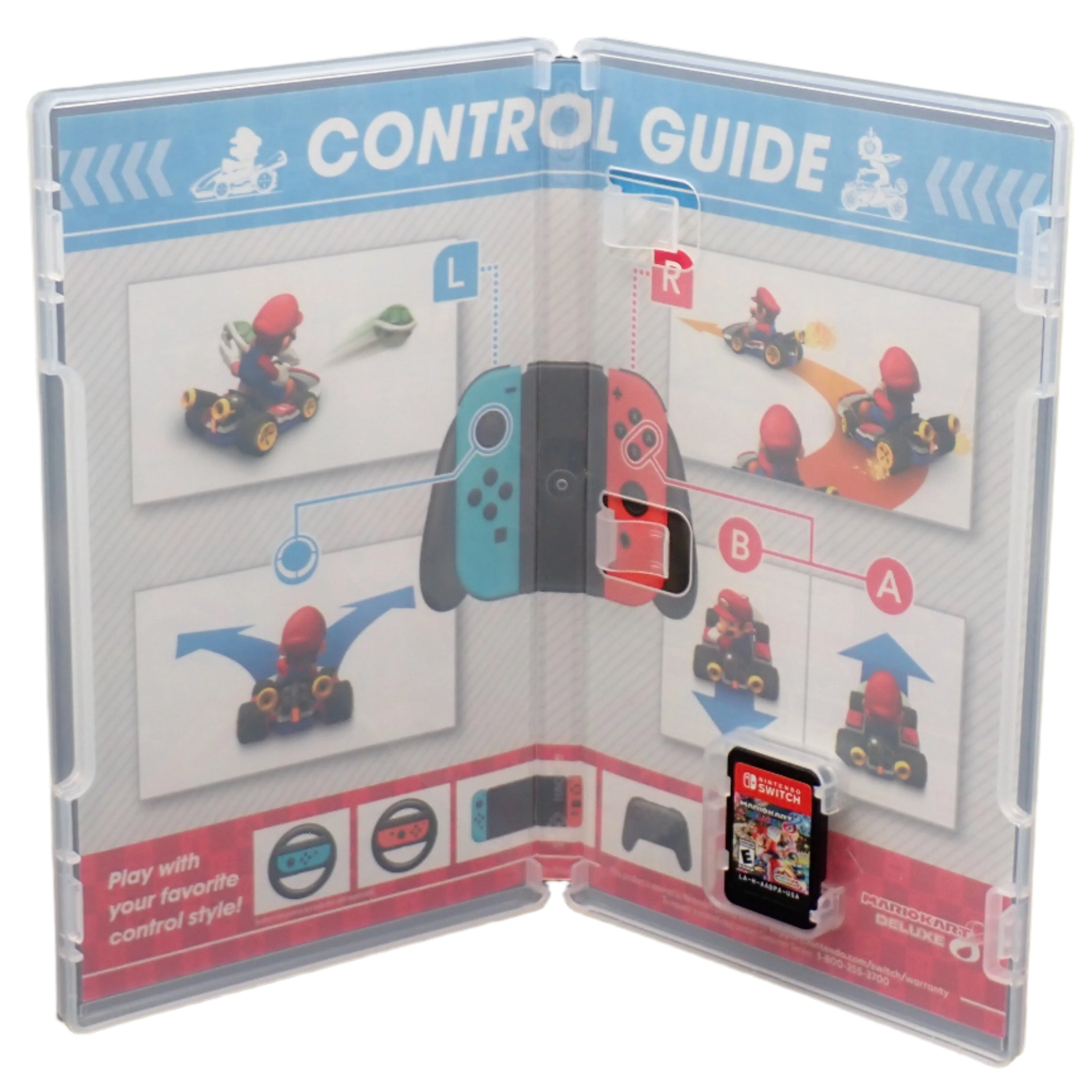 Mario Kart 8 Deluxe - Switch