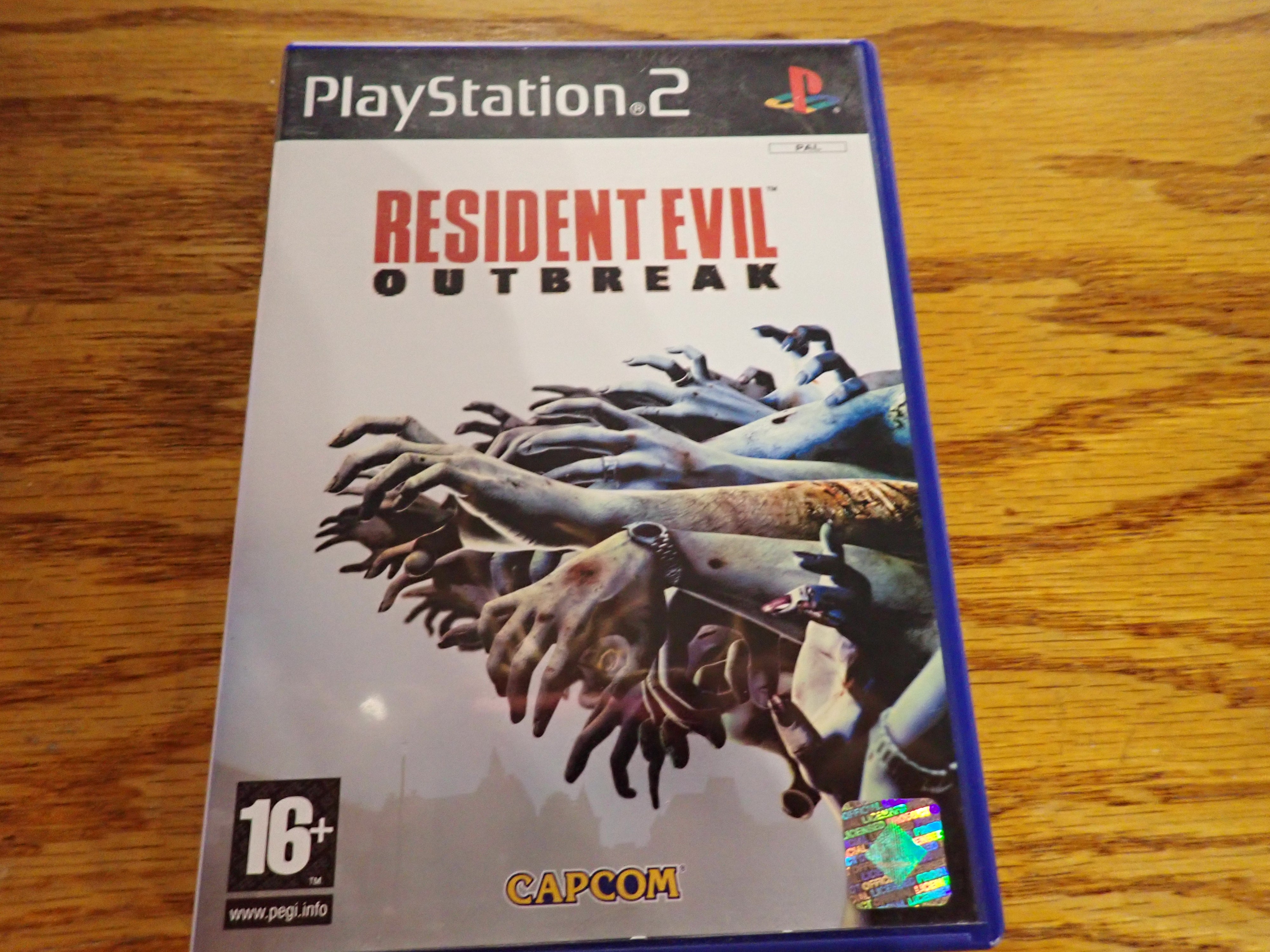 Resident Evil Outbreak
