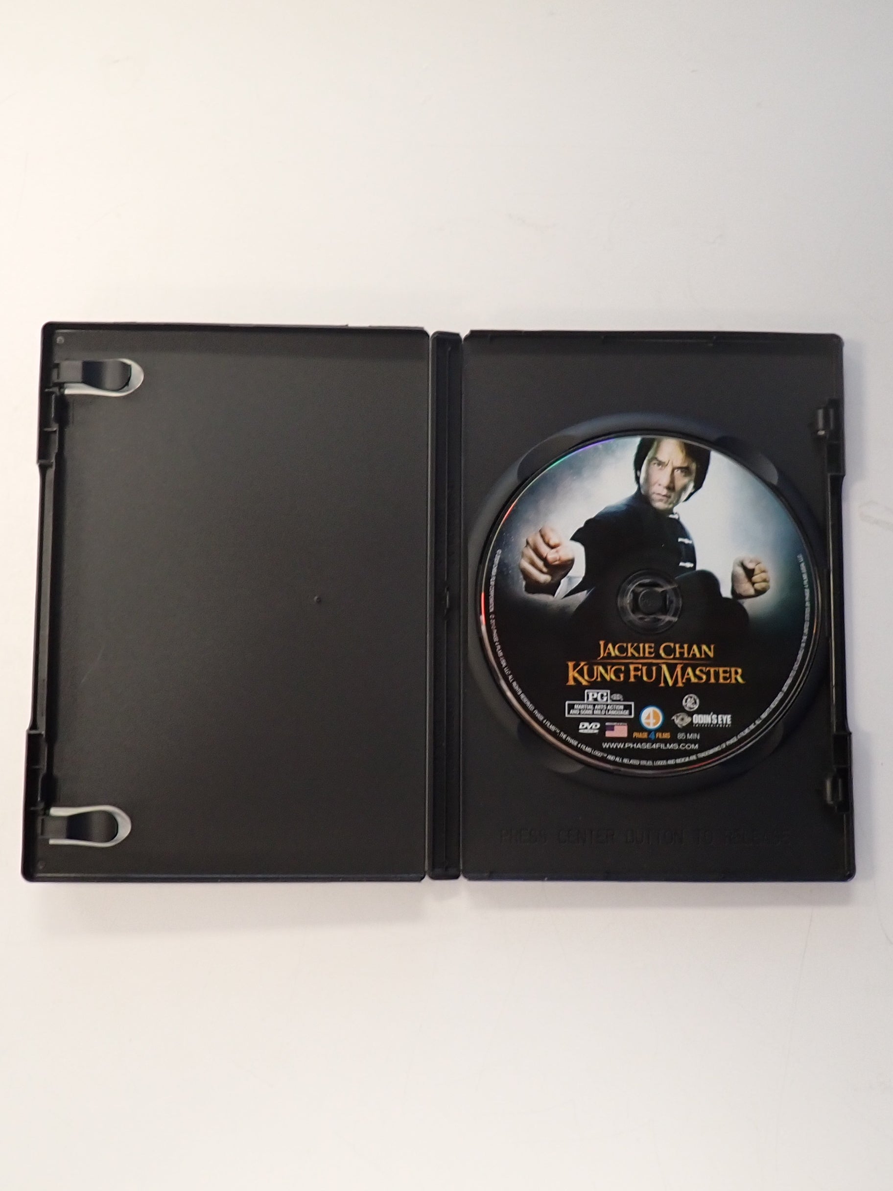 Jackie Chan Kung Fu Master - DVD [Pre-Owned]