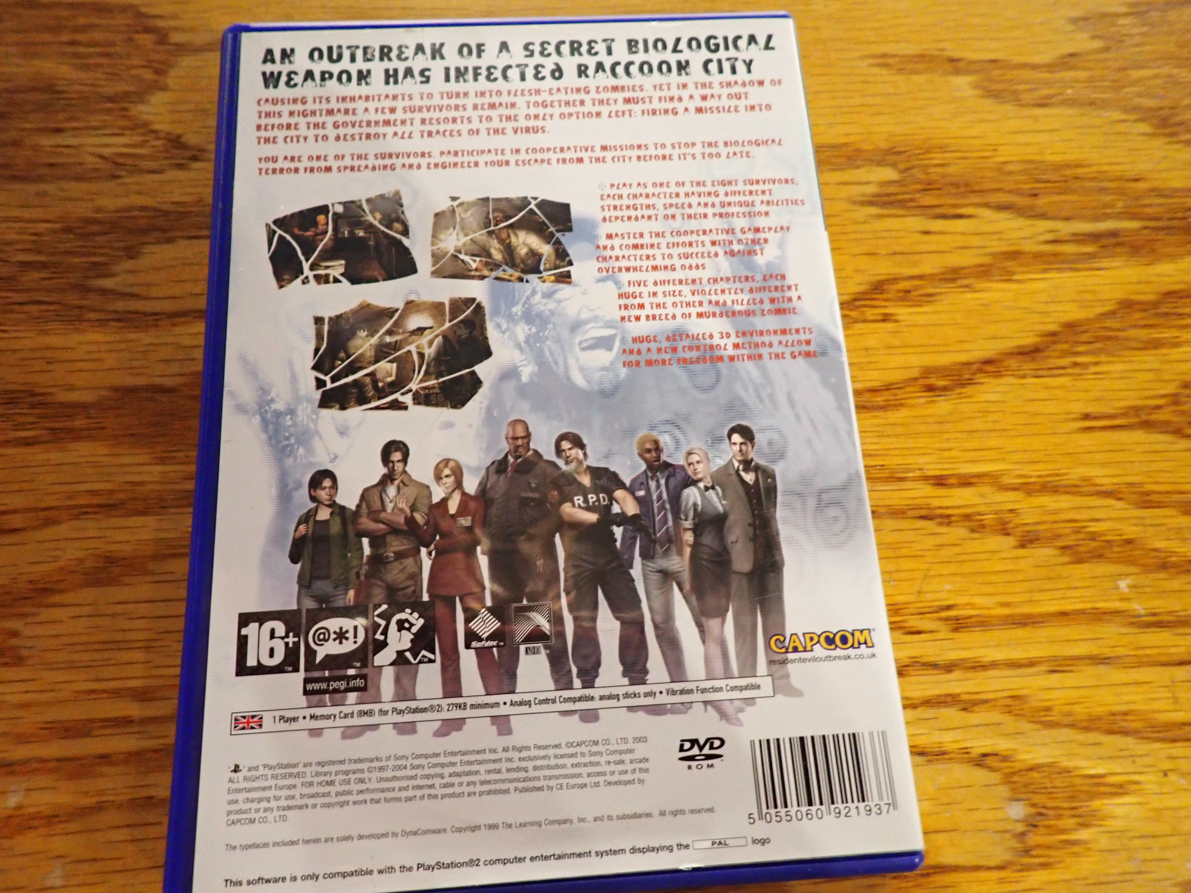 Resident Evil Outbreak