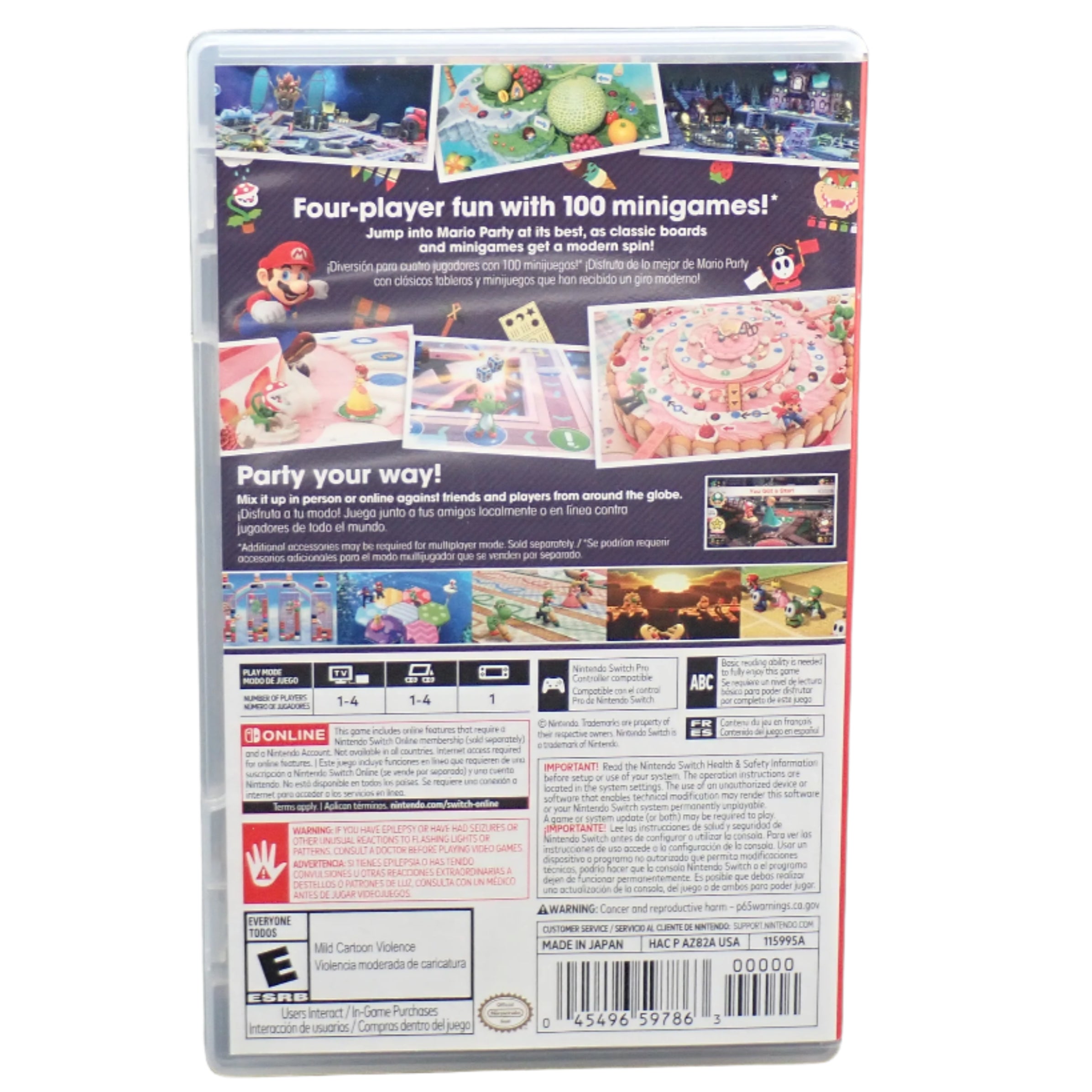 Mario Party Superstars - Switch