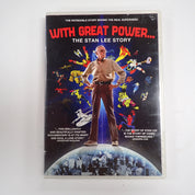 With Great Power... the Stan Lee Story - DVD (Pre-Owned)